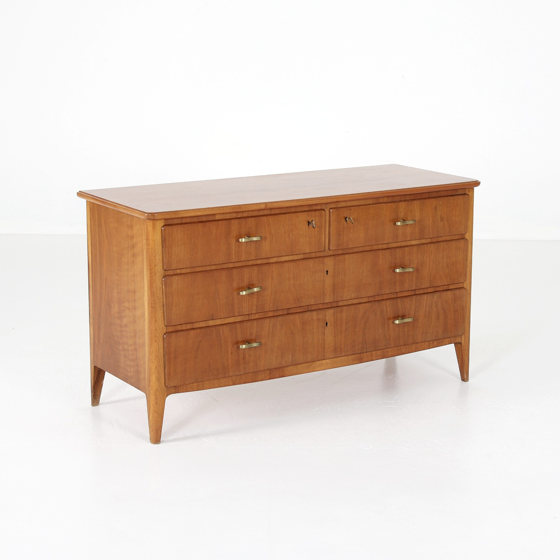 BYRÅ, mahogny, Swedish Modern, 1940-tal.