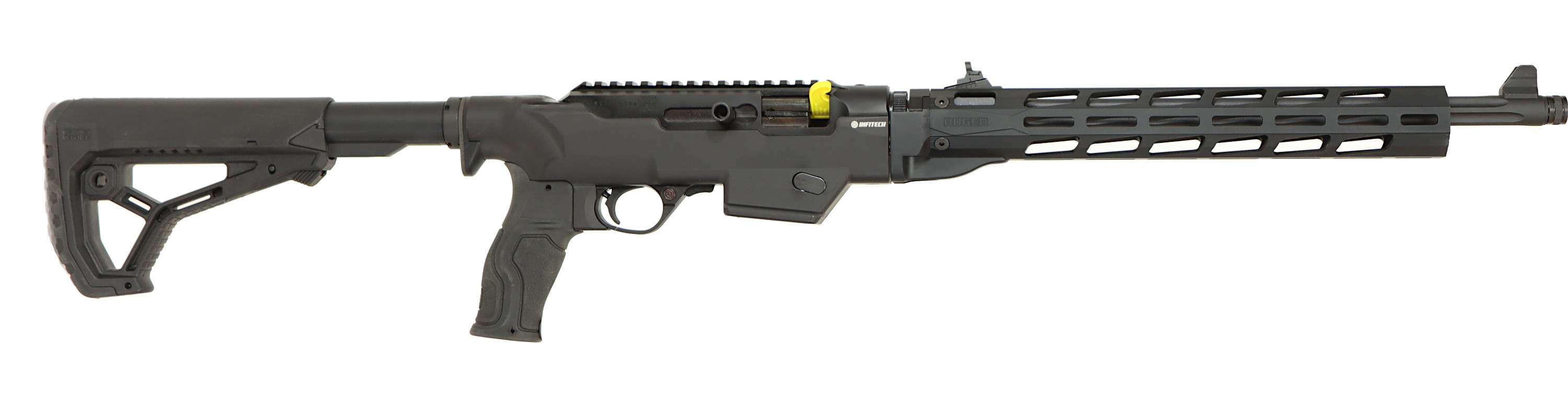 KULGEVÄR, fabrikat Ruger, modell PC Carbine TD, kaliber 9x19, tillv.nr 912-00094, se-nr SE3246142.