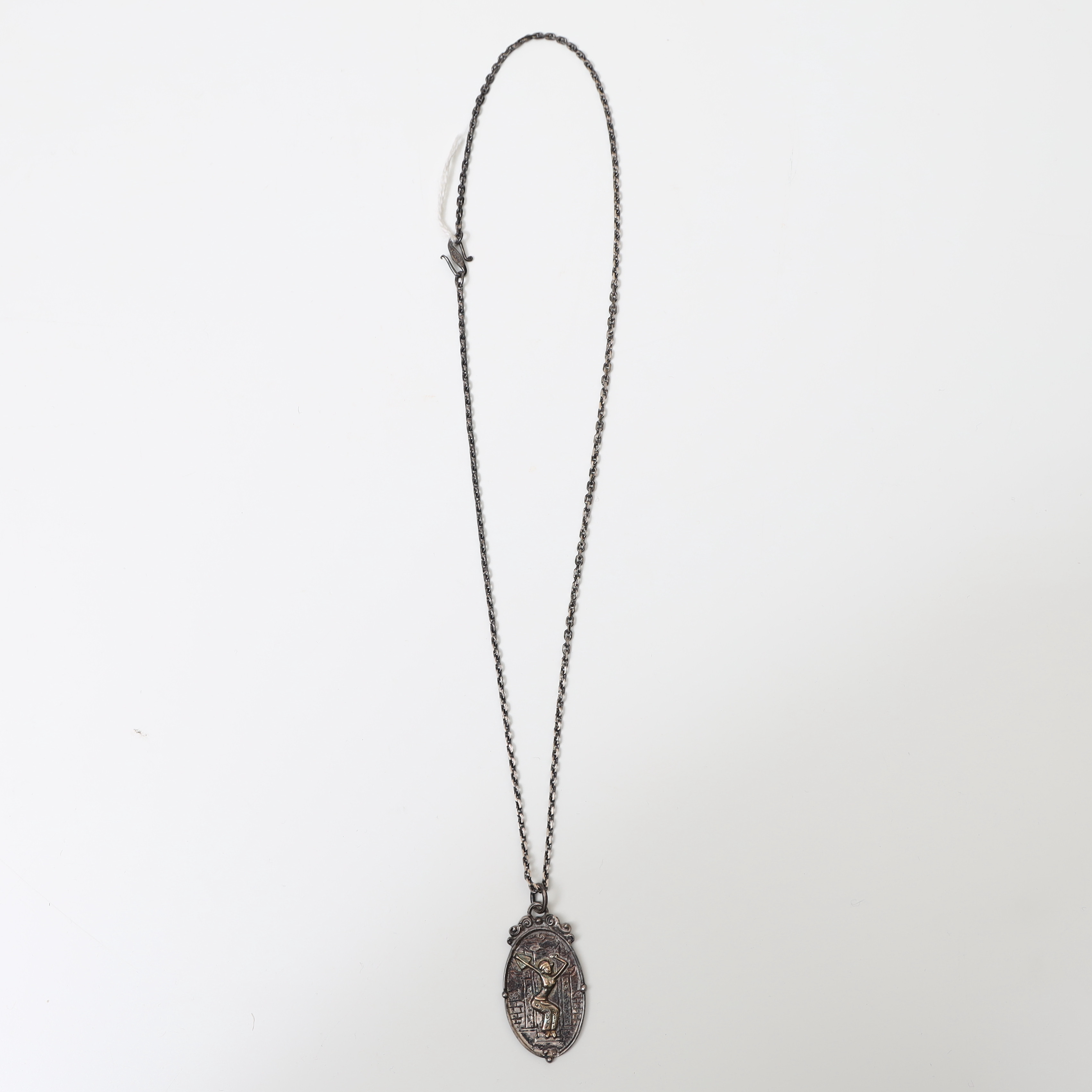 HALSBAND MED HÄNGE, sterlingsilver.