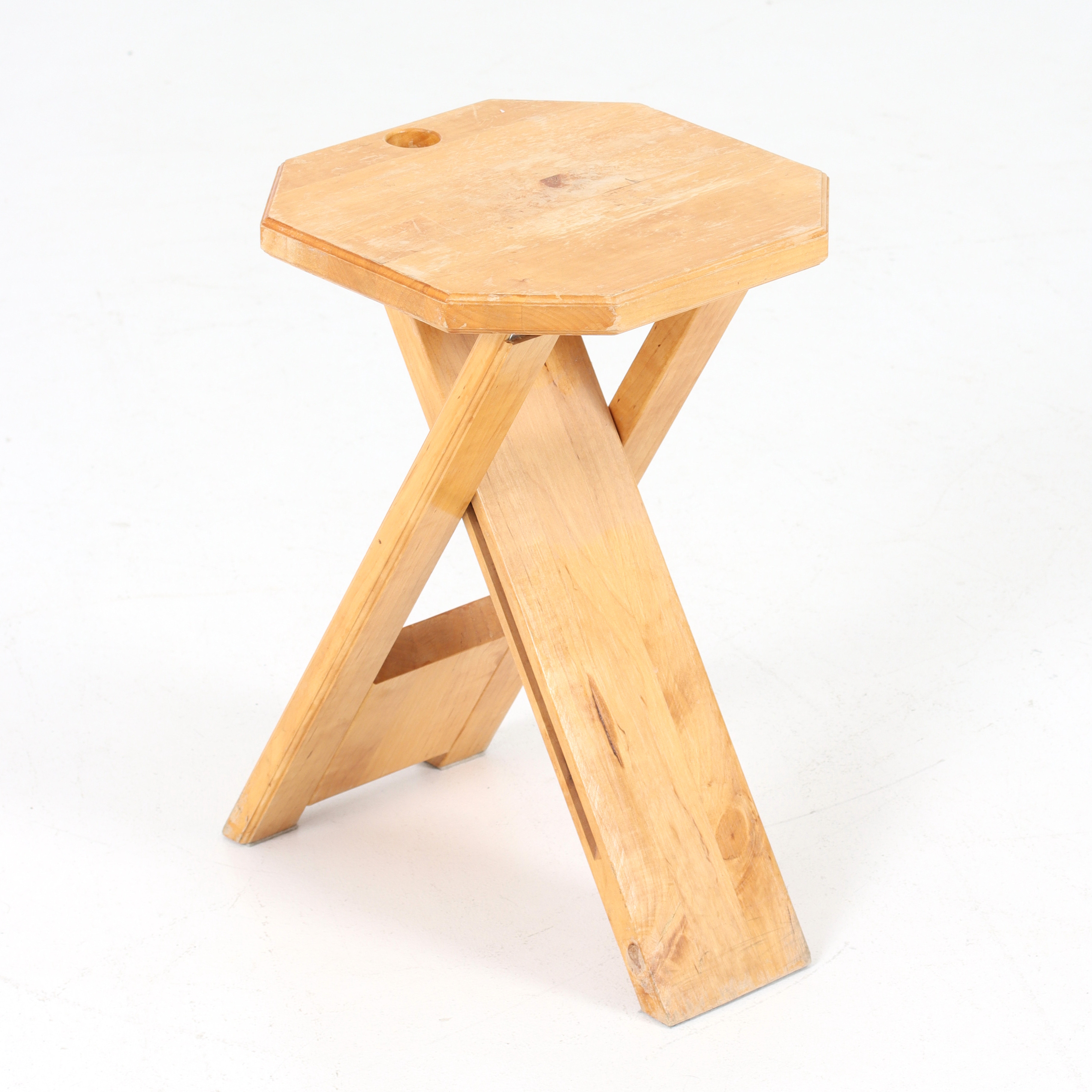 PALL, furu, fällbar, 1900-talets andra hälft.