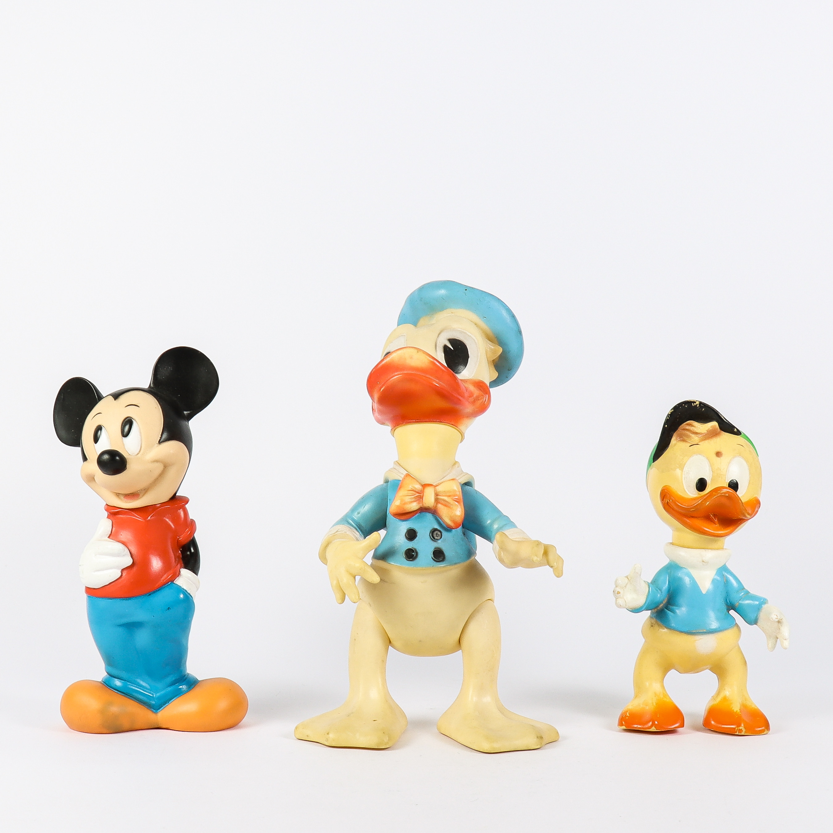 PLASTDOCKOR 3 stycken, Disneyfigurer.