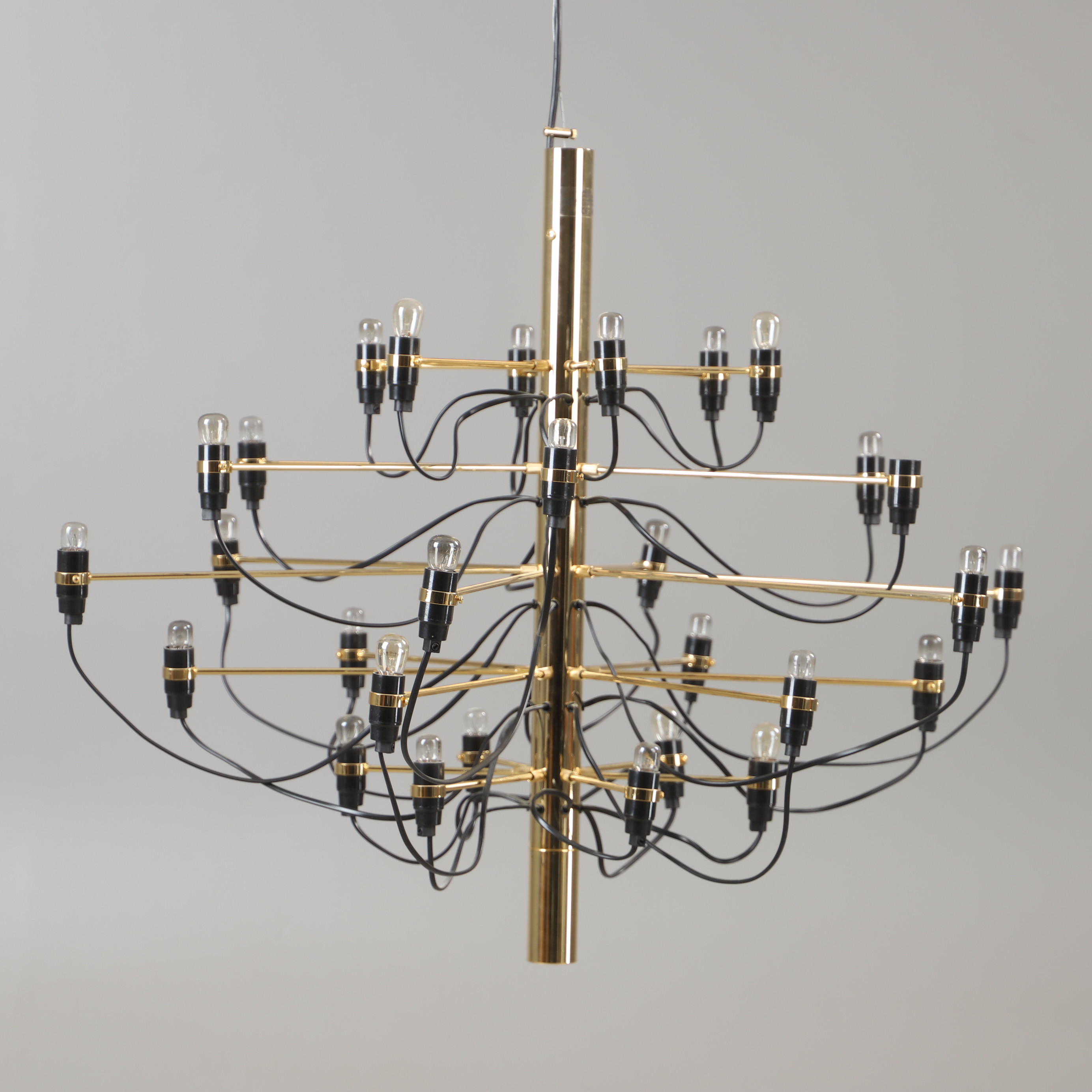 GINO SARFATTI. Taklampa, "2097/30", Flos, Italien.