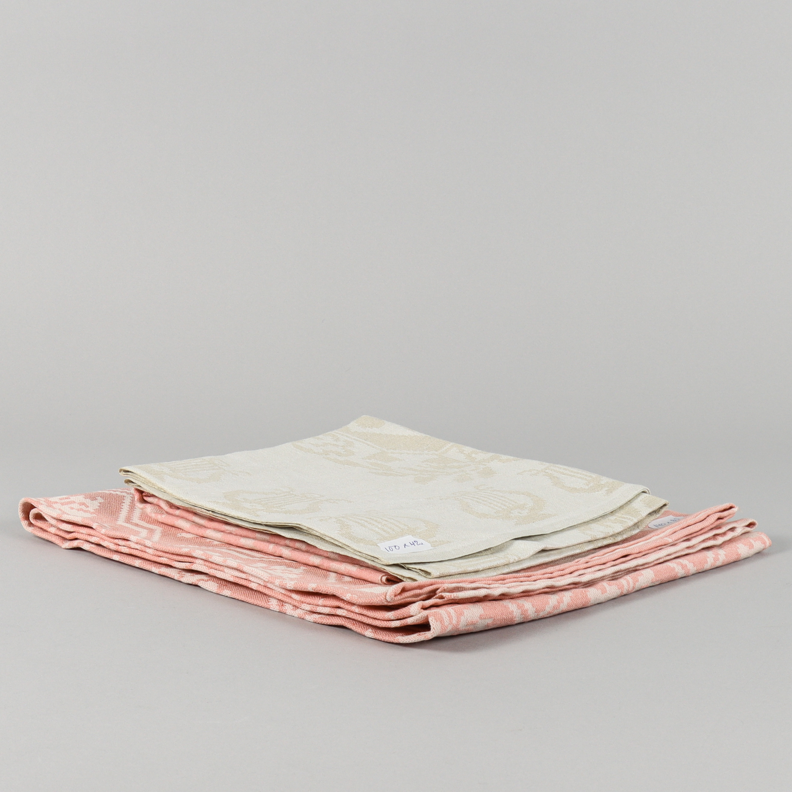 DUKAR 3 stycken, Klässbols Linneväveri.