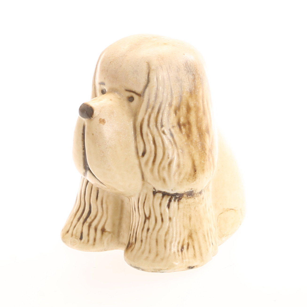 LISA LARSON. Figurin, hund, stengods, Gustavsberg.