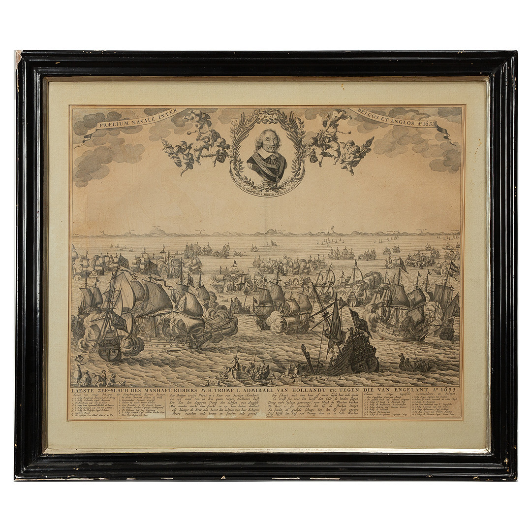 KOPPARSTICK. Slaget vid Ter Heijde den 10 augusti 1653.