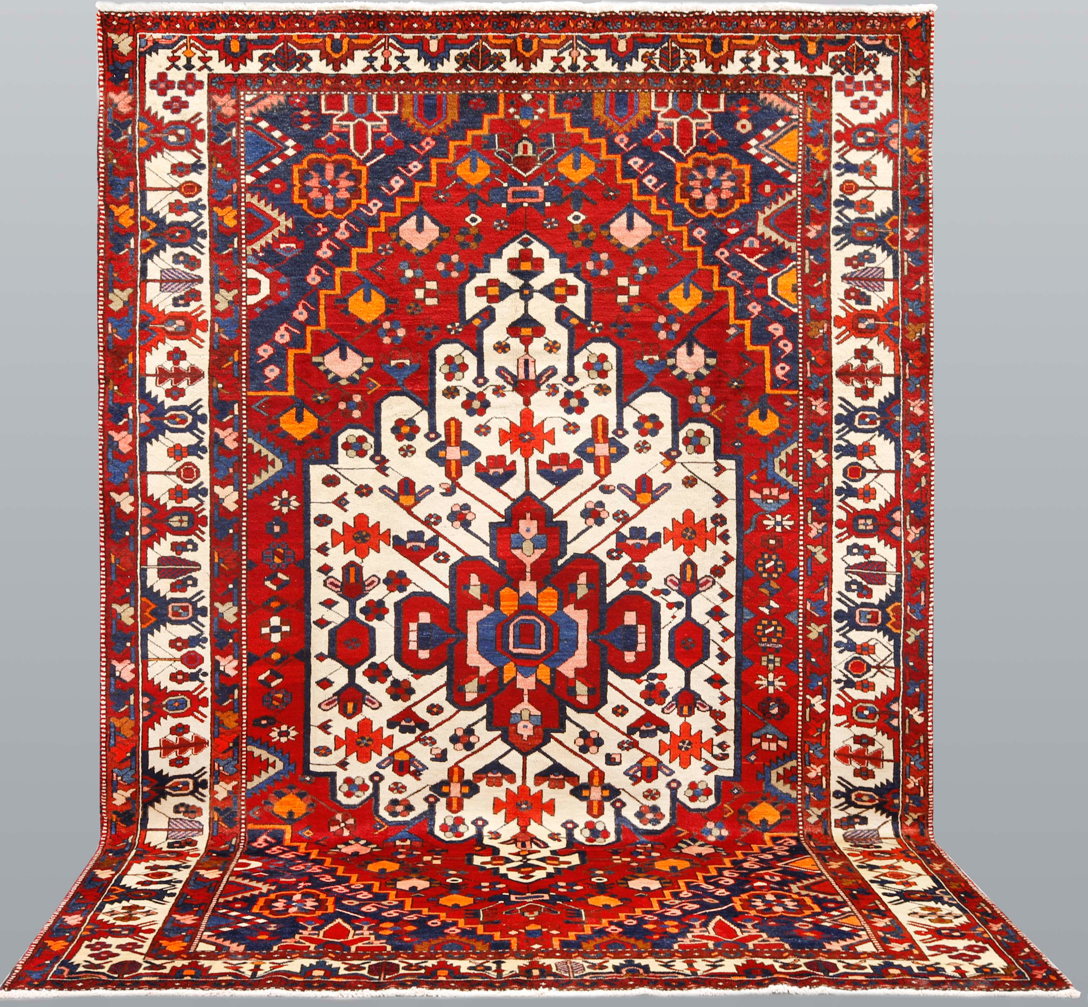 MATTA. Semiantik Baktiari, 318 x 223 cm.