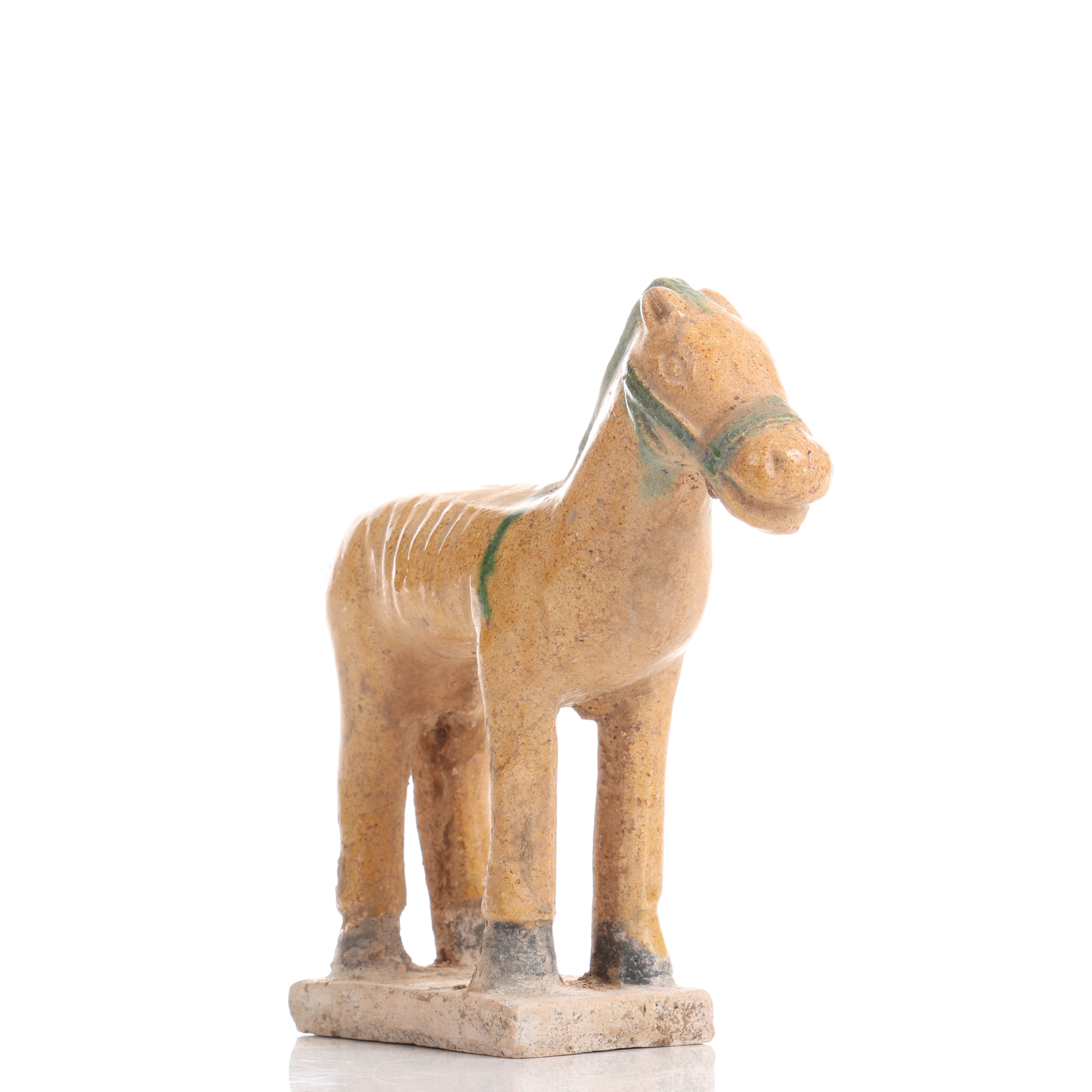 GRAVFIGUR i terracotta, Ming dynastin, (1368-1644), Kina.