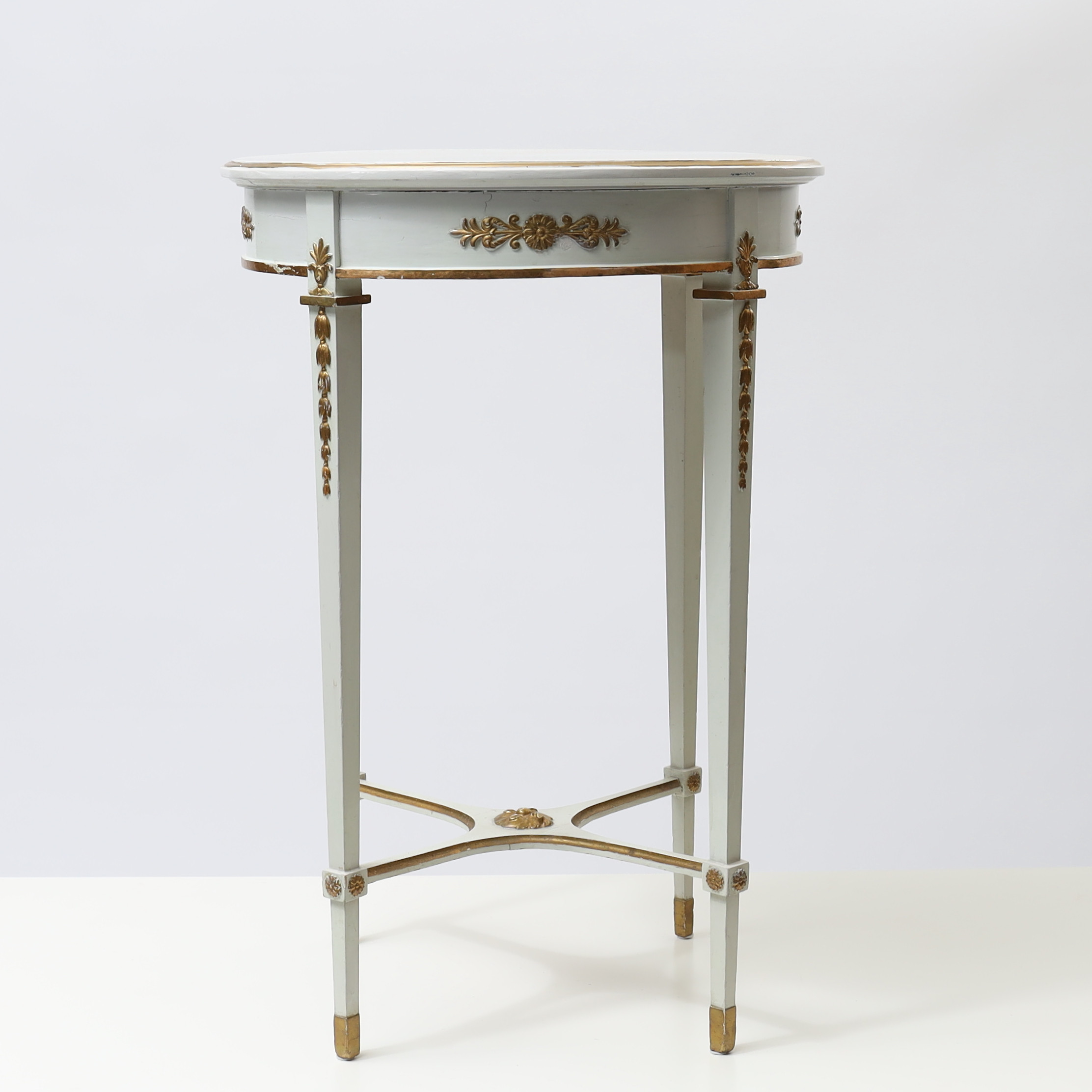 LAMPBORD, gustaviansk stil, 1800/1900-tal.