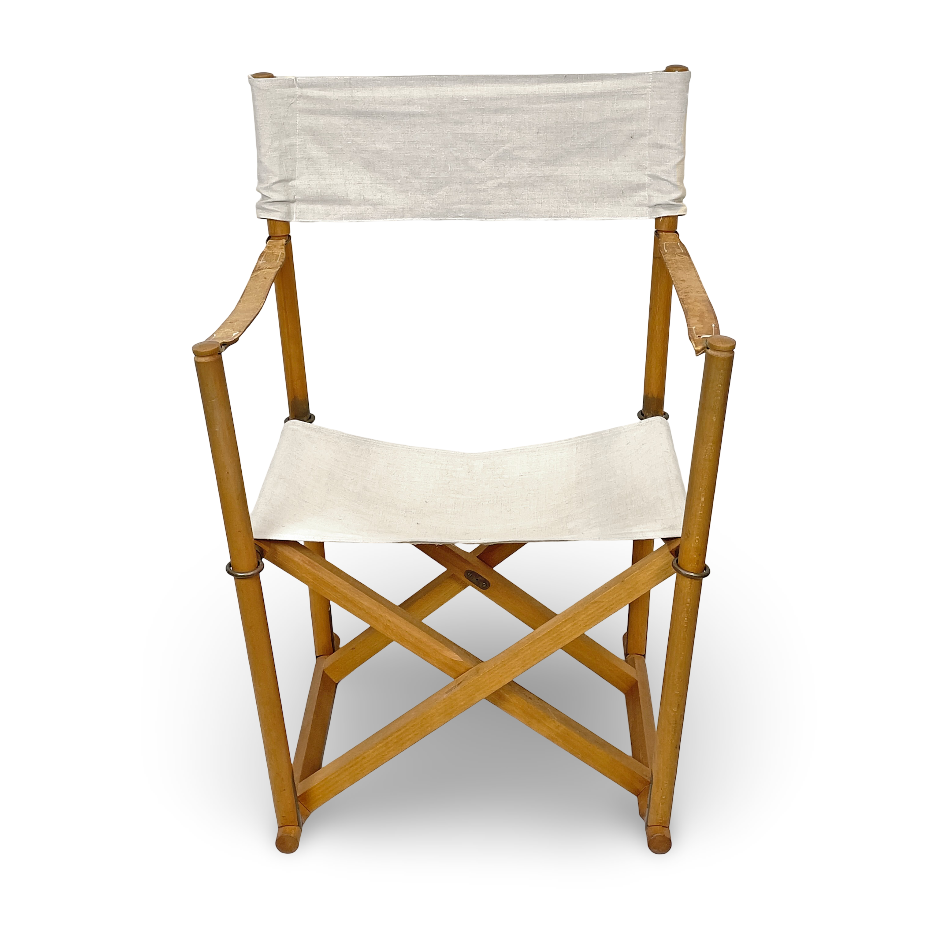 MOGENS KOCH, Regisörsstol/fällstol, Interna, stomme i trä, klädsel i tyg.