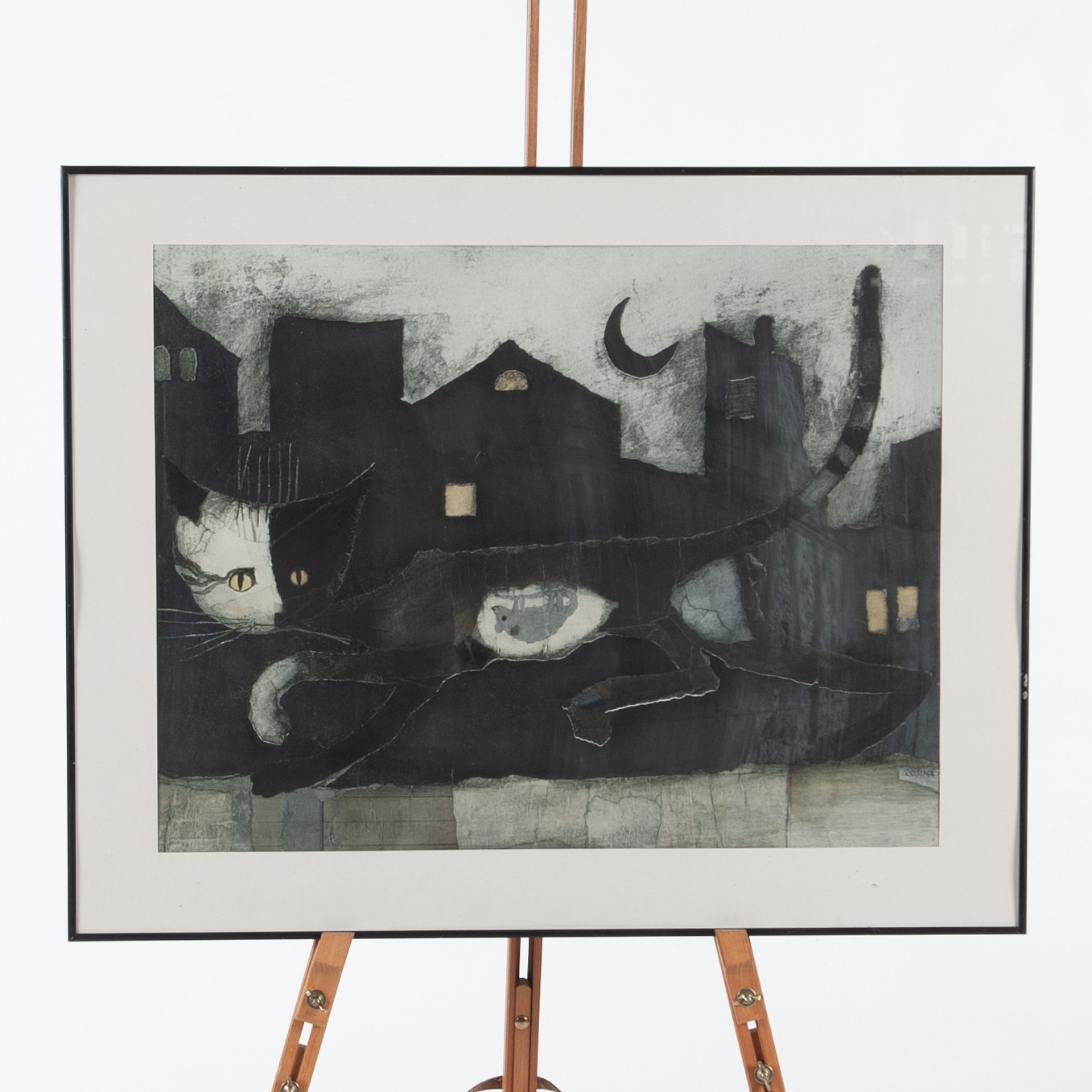 ROSINA WACHTMEISTER. Tryck, ramat.