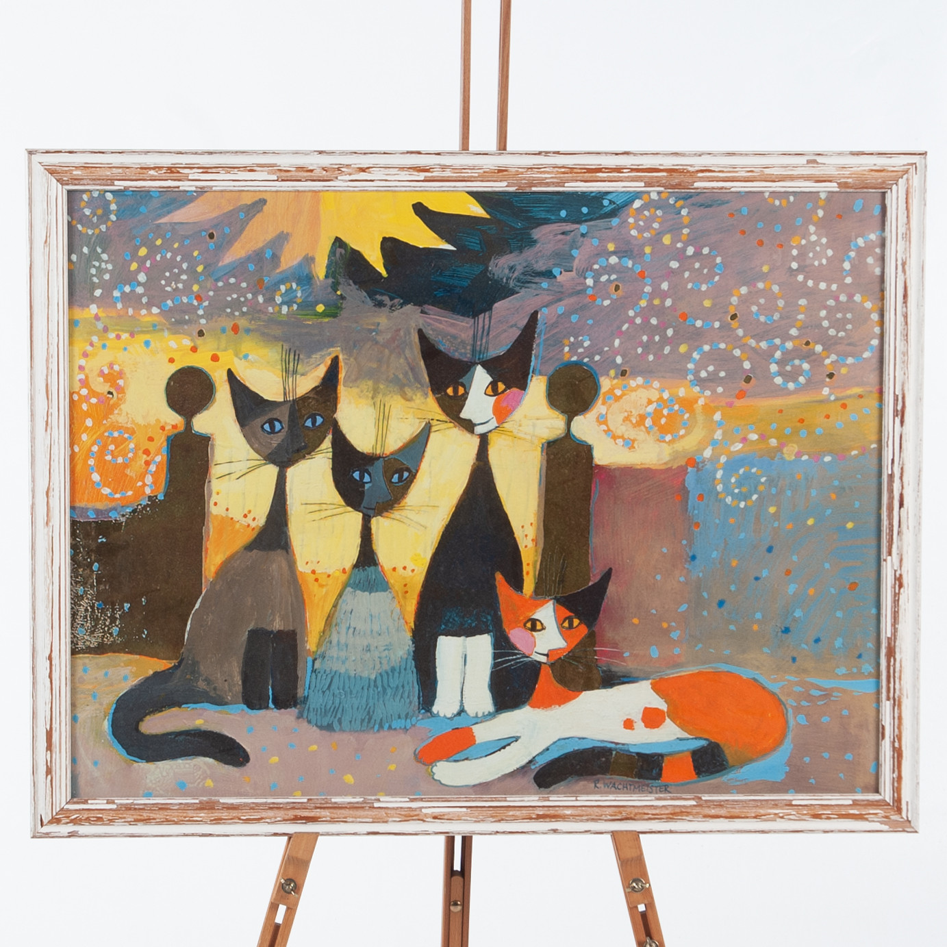 ROSINA WACHTMEISTER. Tryck, ramat.