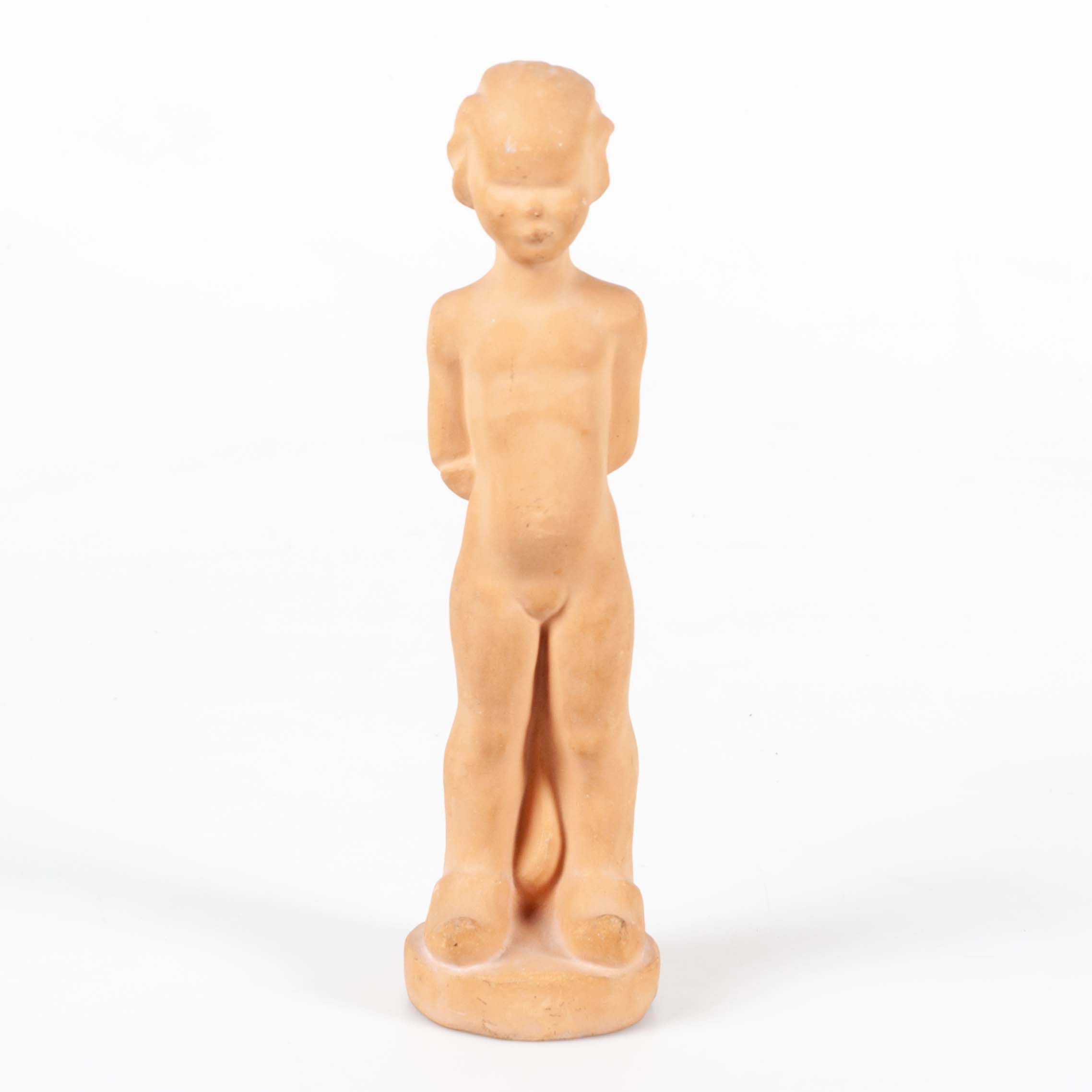 MODELL FRÖDING SKULPTUR TERRAKOTTA.