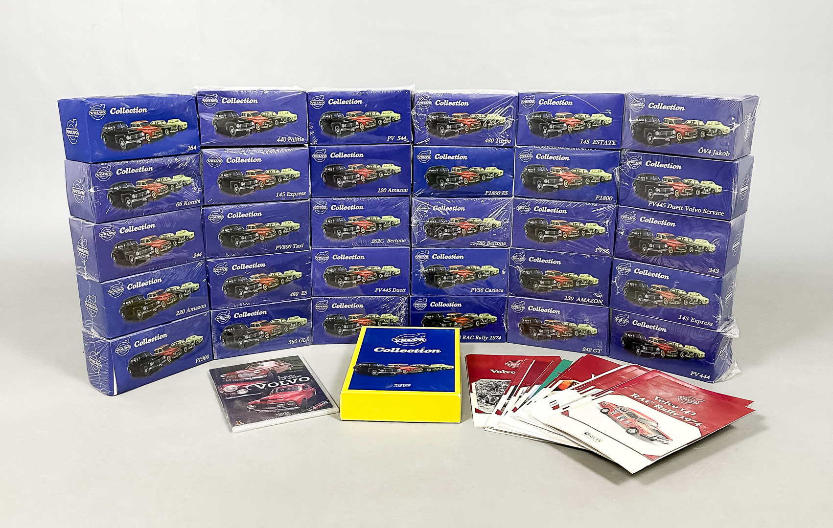 SAMLARBILAR, 30 st, "Volvo Collection", Atlas Edition Collection.