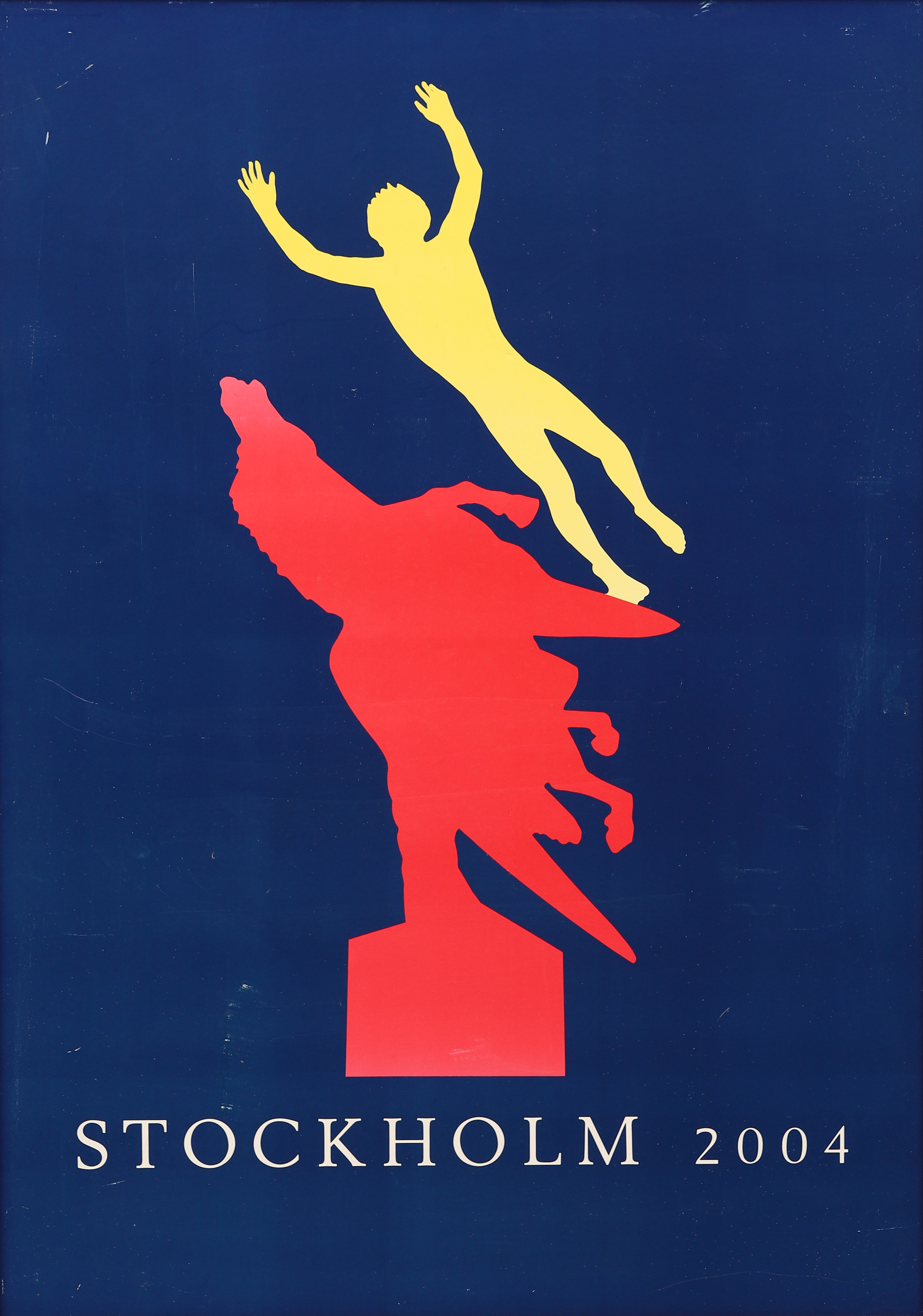 AFFISCH, för Sveriges ansökan till sommar-OS, 2004.