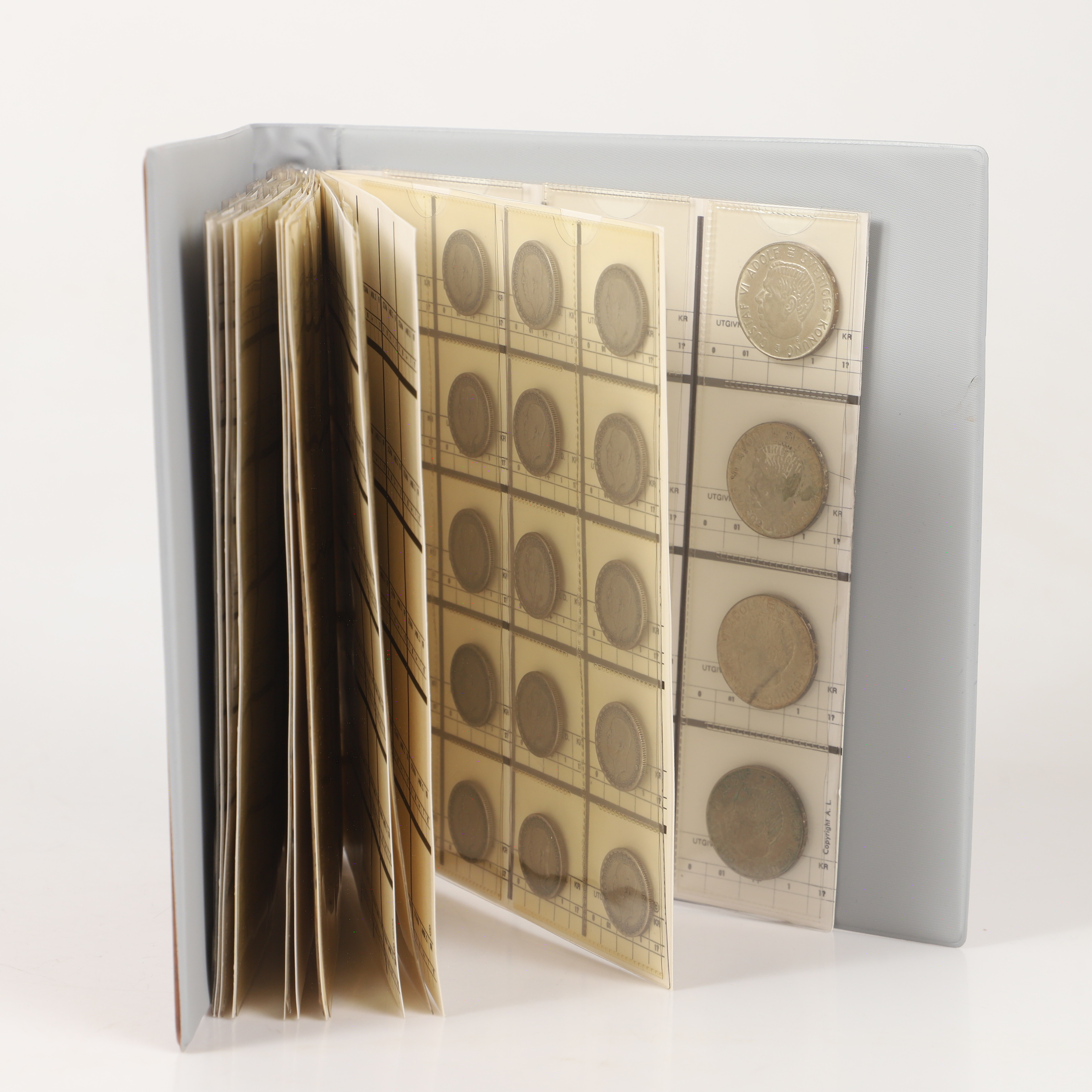 MYNT, 1 album, Sverige, 1800/1900-tal.