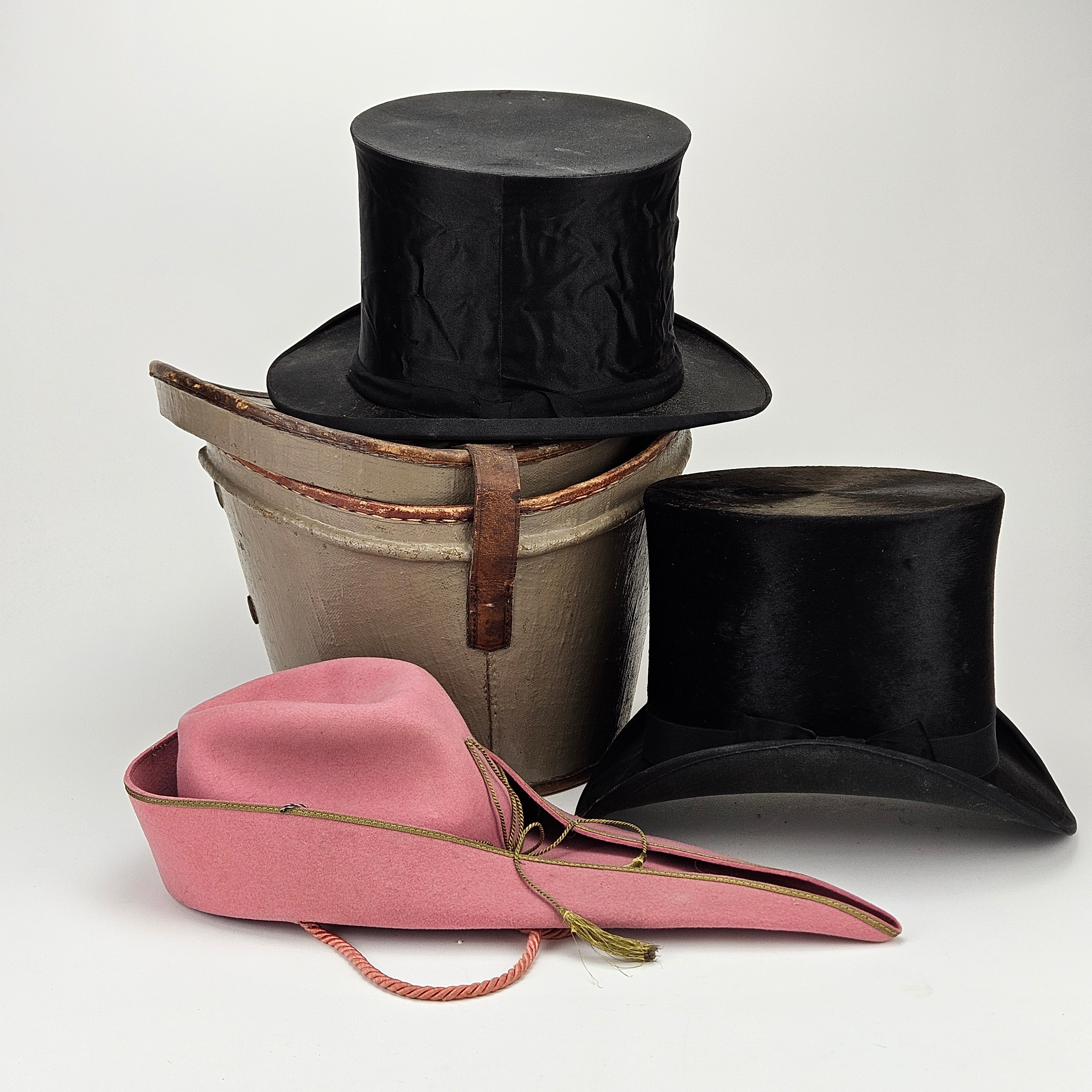 HATTAR, 3 st, S. Cardia, Roma, A. Ericsson &Co, Pet. & C. Habic, Wien.