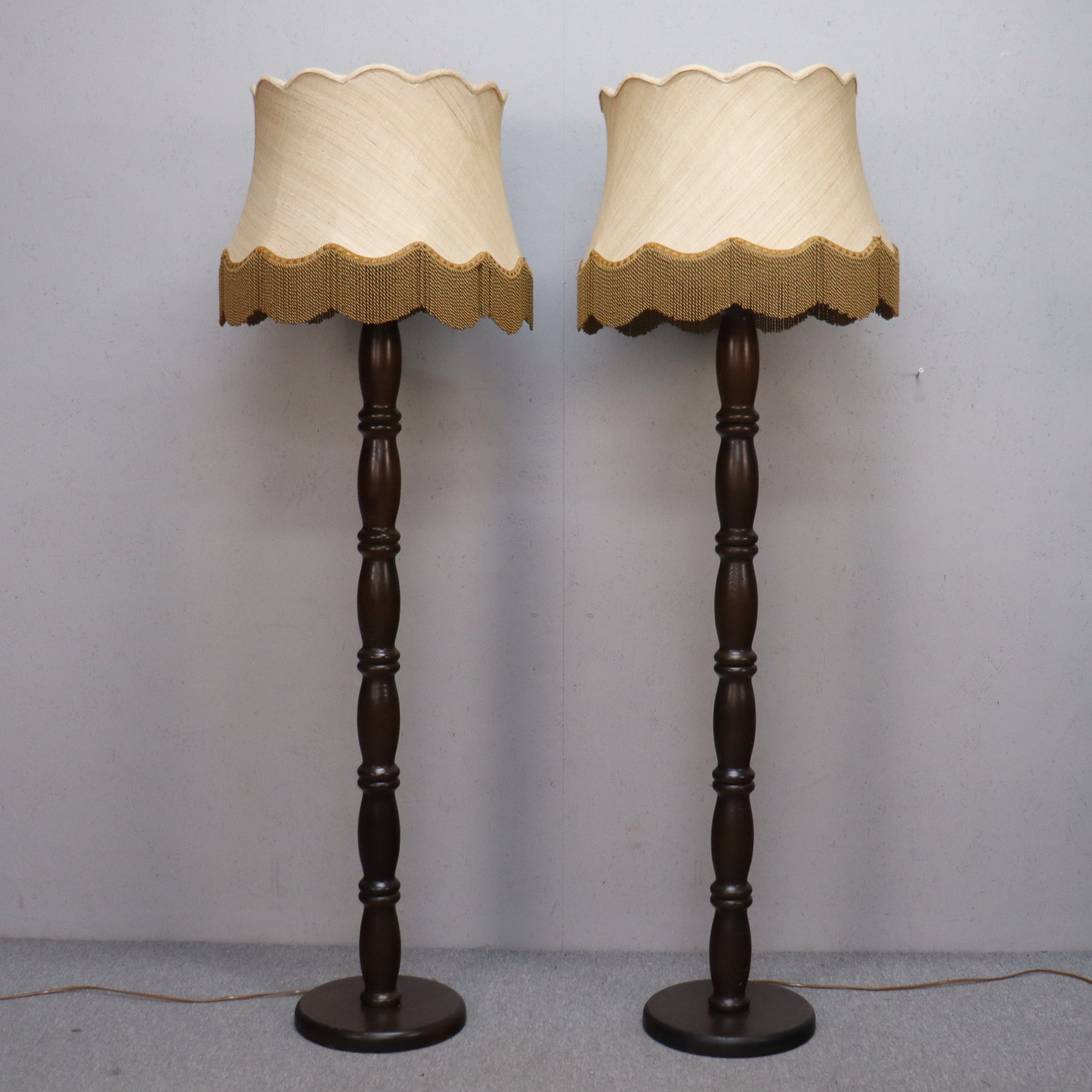 GOLVLAMPA, Markslöjd, 1970-tal, 1 par.