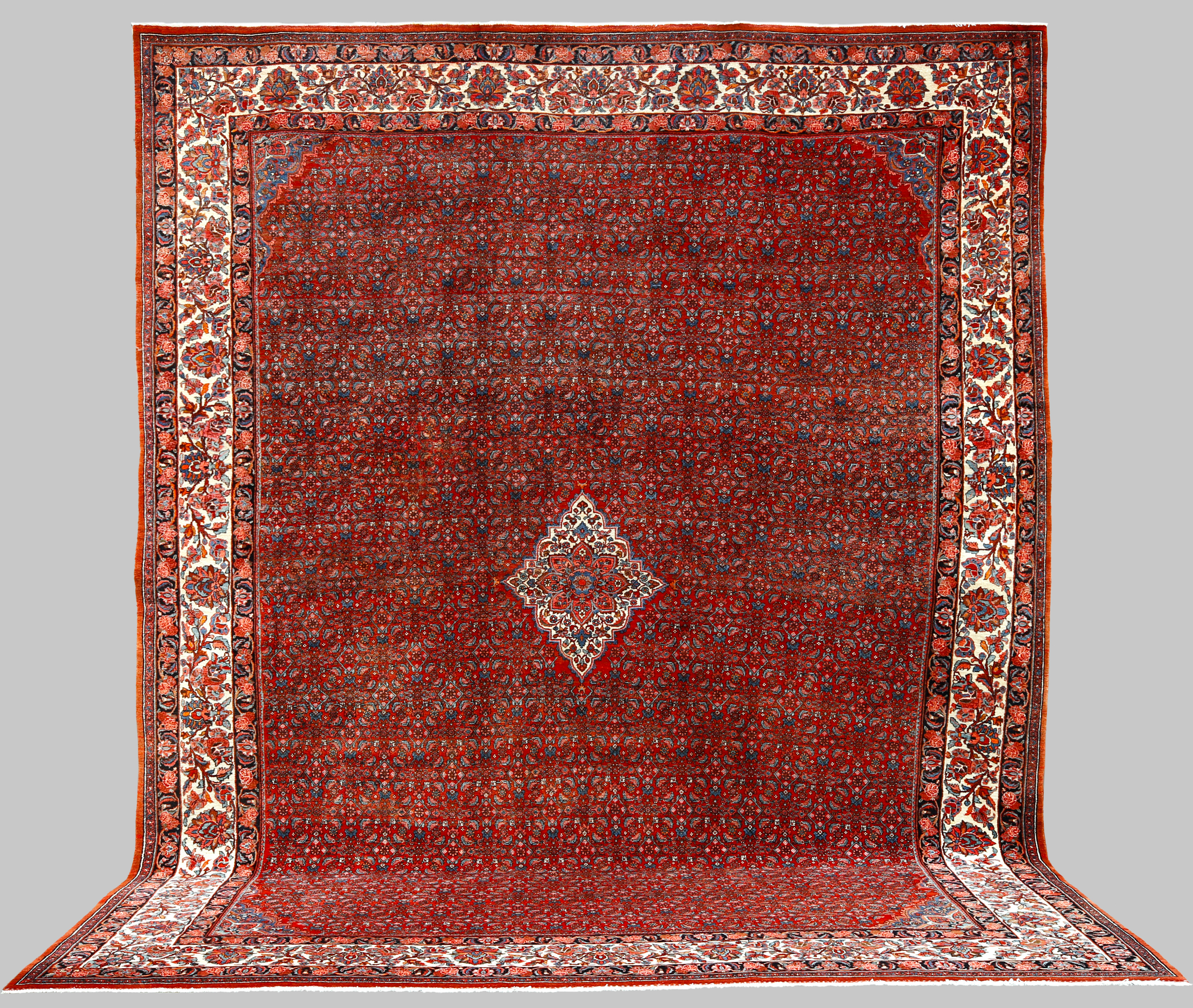 MATTA. Semiantik Bidjar, 450 x 340 cm.