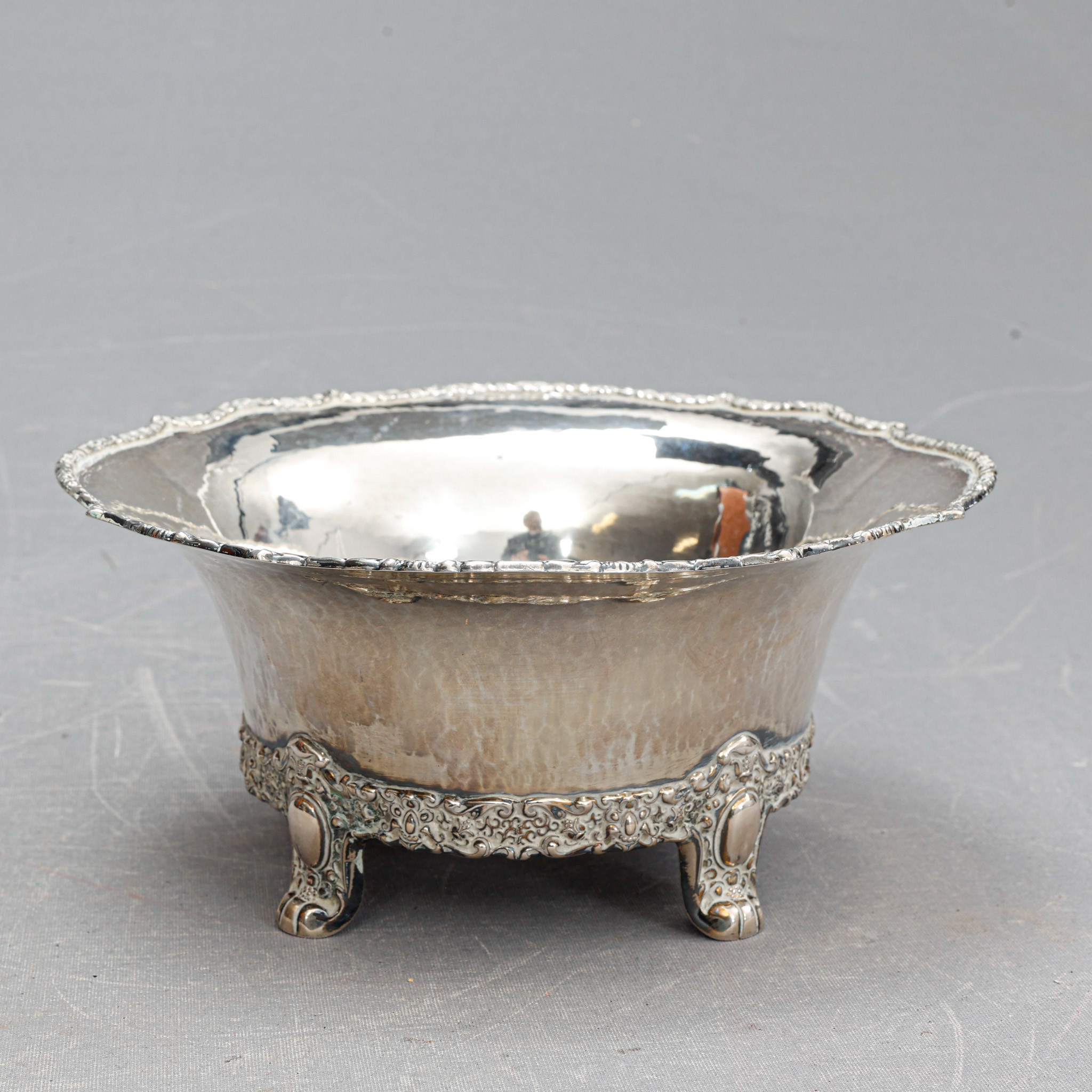 SKÅL, silver, 925, 427,81 gram, stämplad.