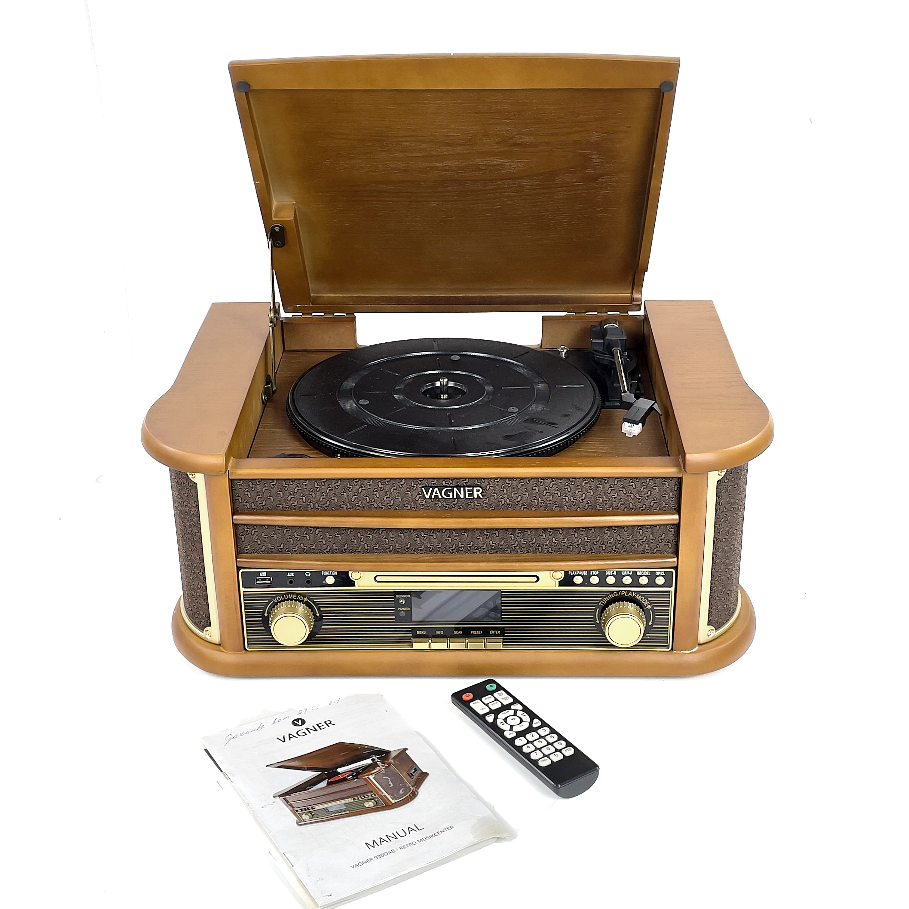 MUSIKSPELARE, Soundmaster, modell NR520BT.