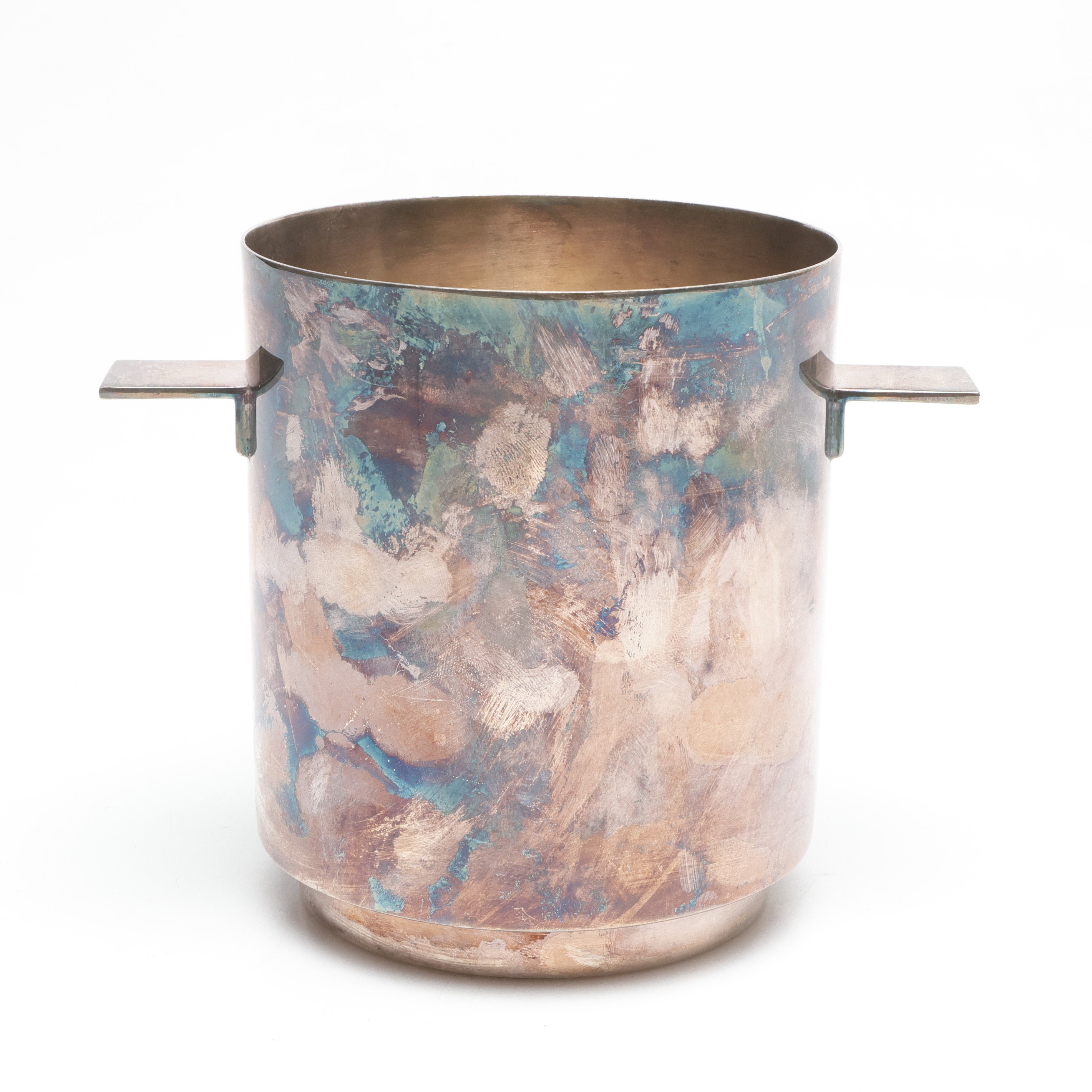 VINKYLARE/ISHINK, nysilver, art deco stil, Christofle, Frankrike.