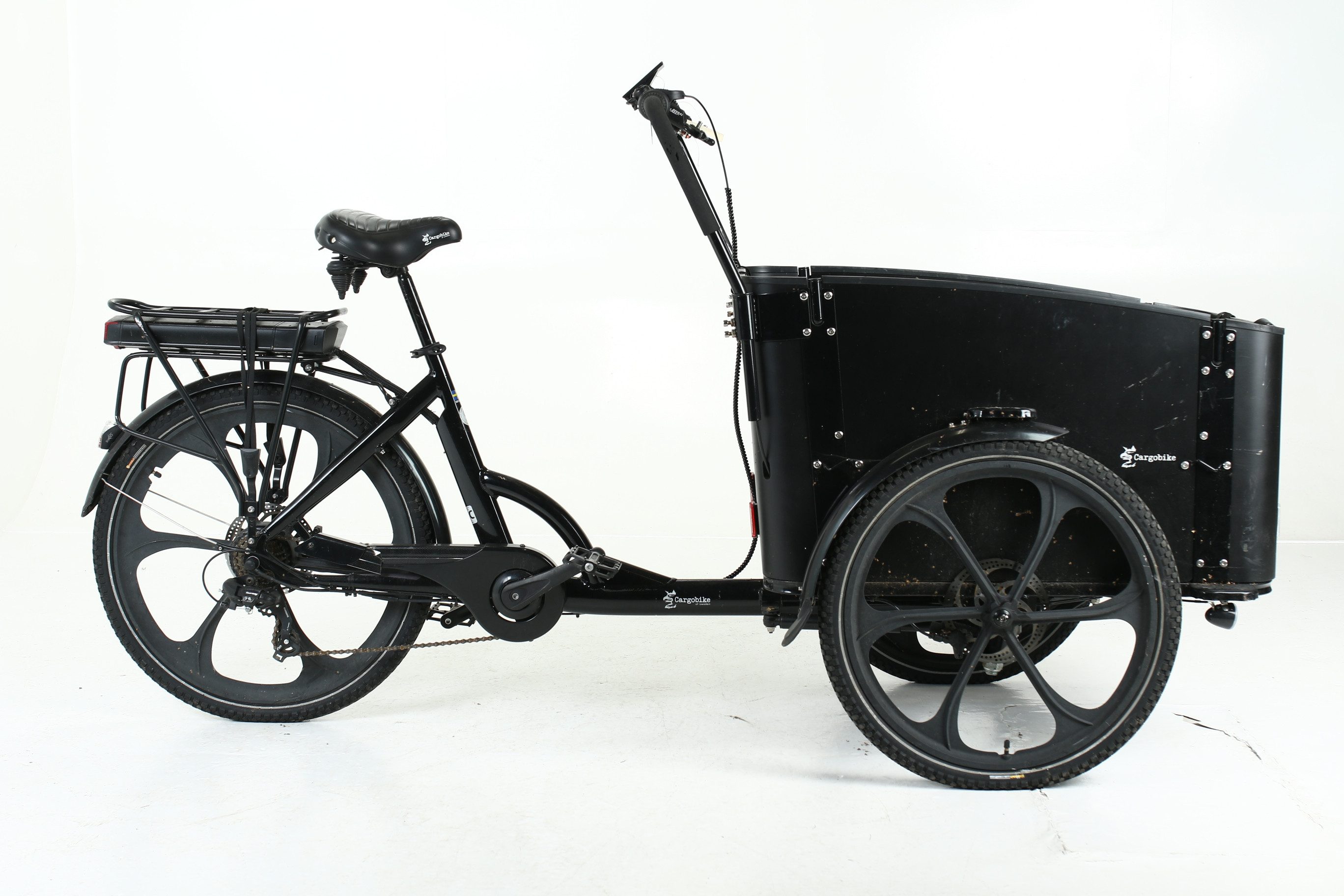 LÅDCYKEL / ELCYKEL " Cargobike " 2025-5000-BG91091.