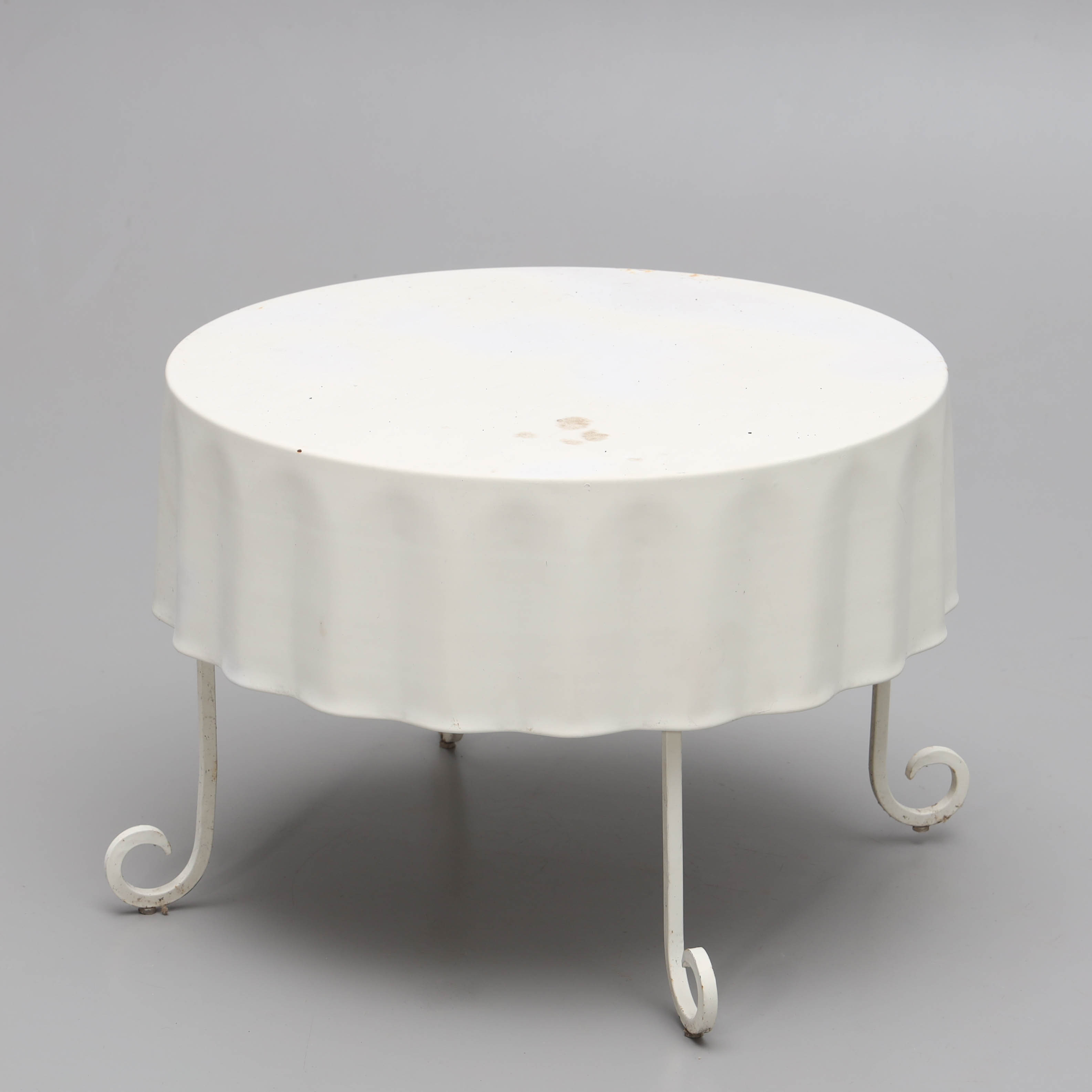 BLOMBORD, lackad metall, sommarkollektion, Ikea, 2004.