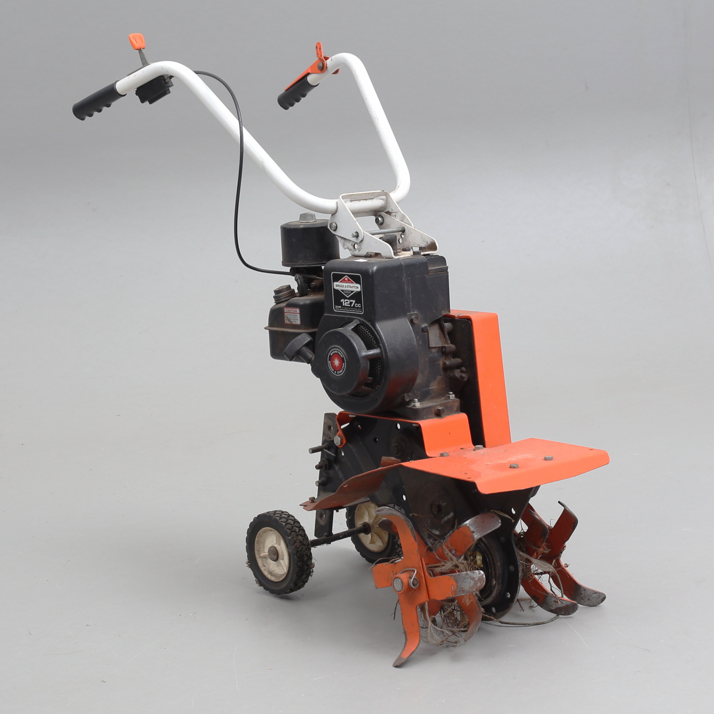 JORDFRÄS, Husqvarna Mini med Briggs&Stratton.