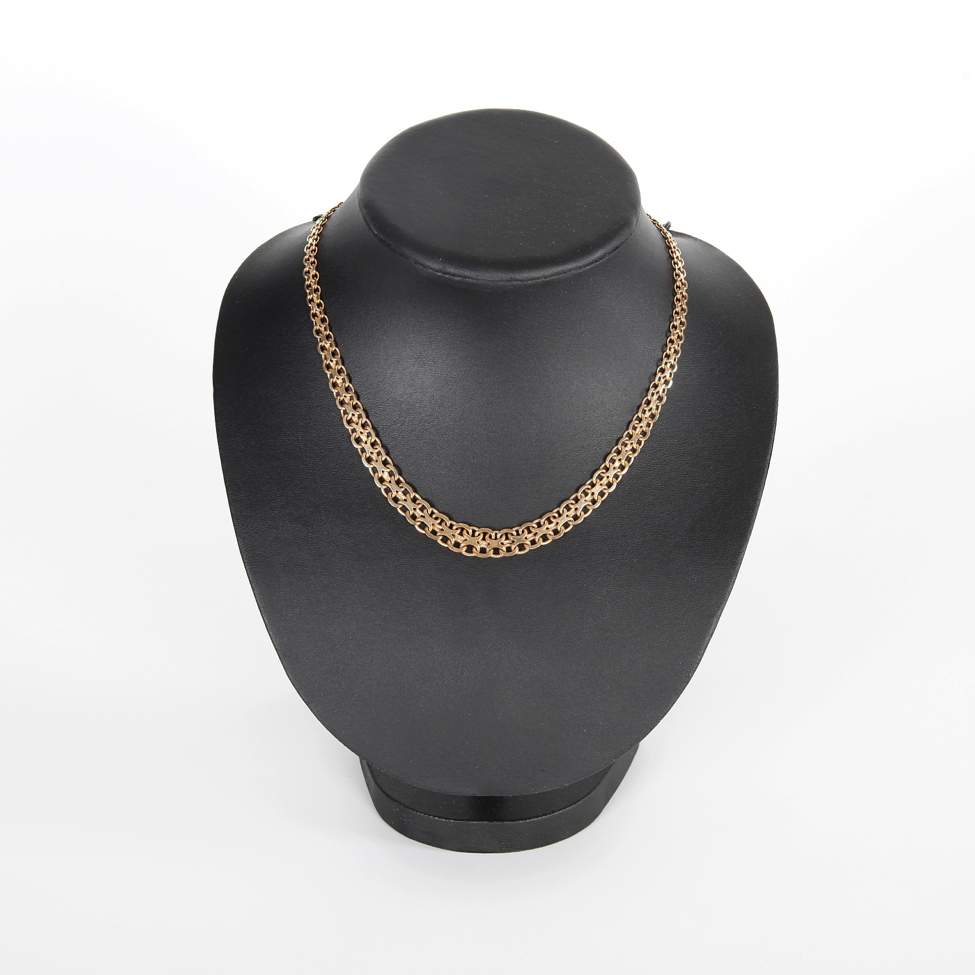 HALSBAND, doserad X-länk, 18K guld, 1969.
