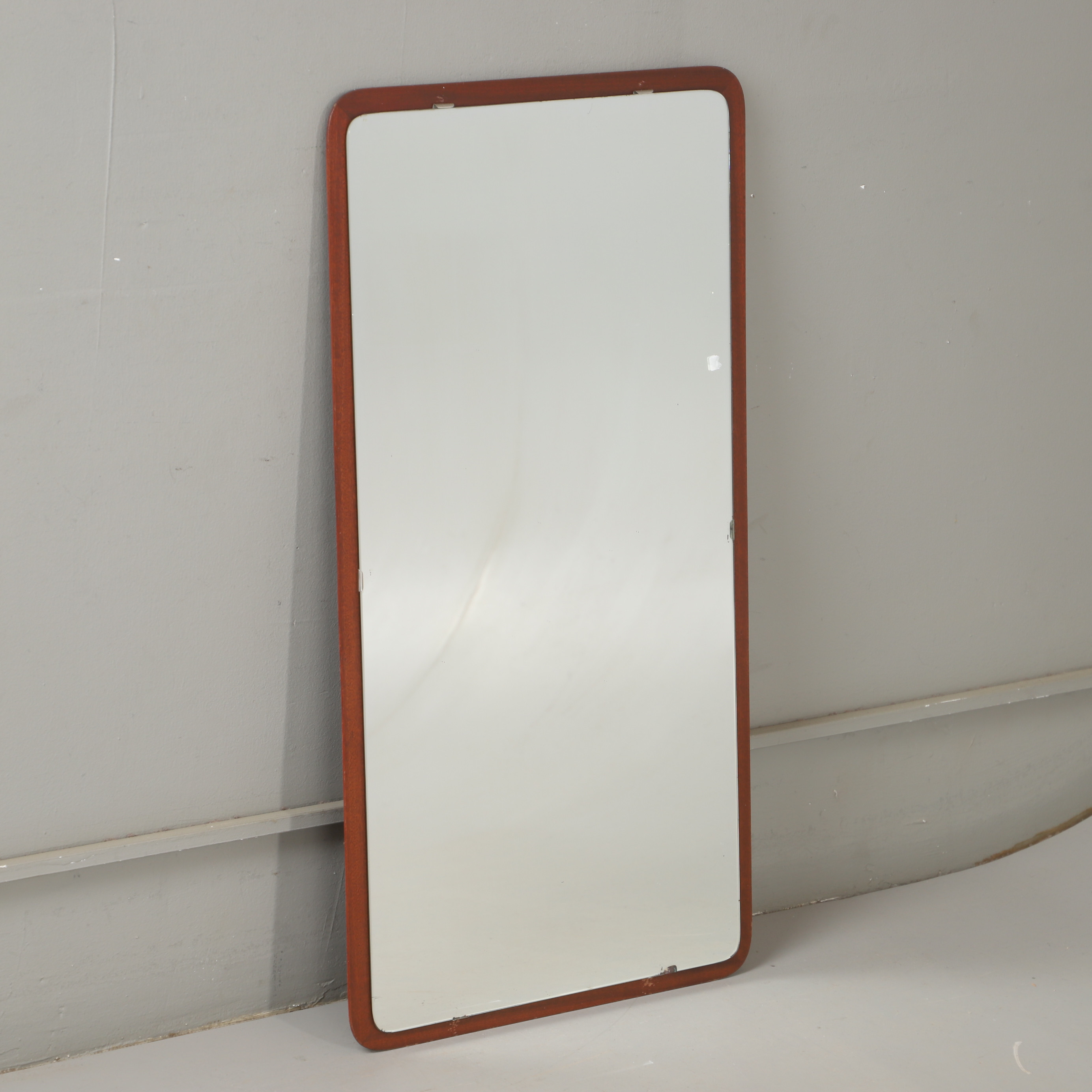 SPEGEL, teak, 1900-talets mitt.