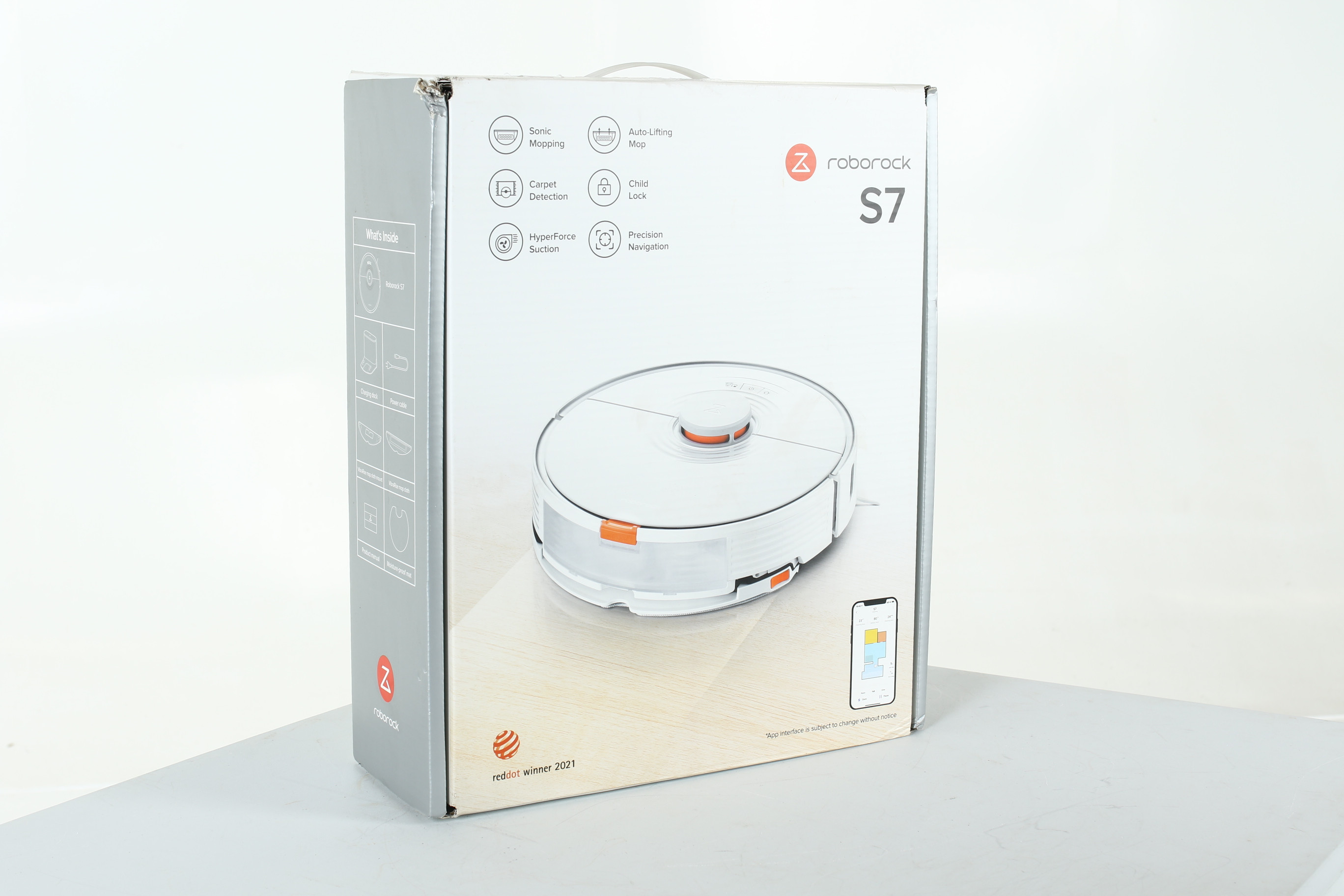 ROBOTDAMMSUGARE, Roborock S7, 2025-HG35851.