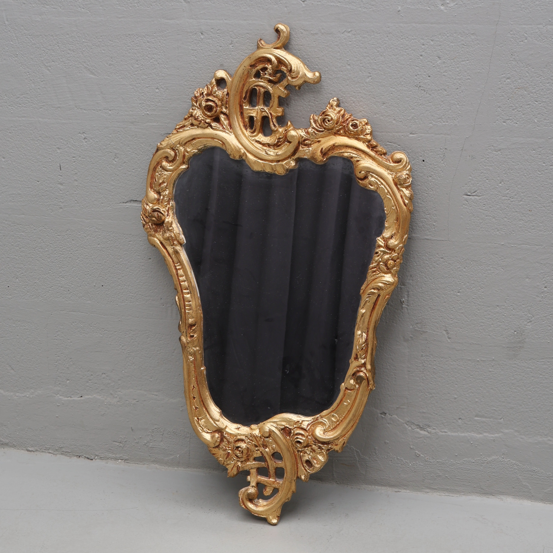 SPEGEL, rokokostil, 1900-talets sista halva.