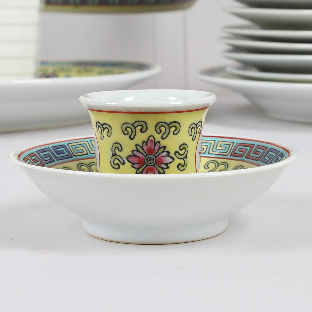 SERVIS, 53 delar, porslin, Kina, 1900-tal.