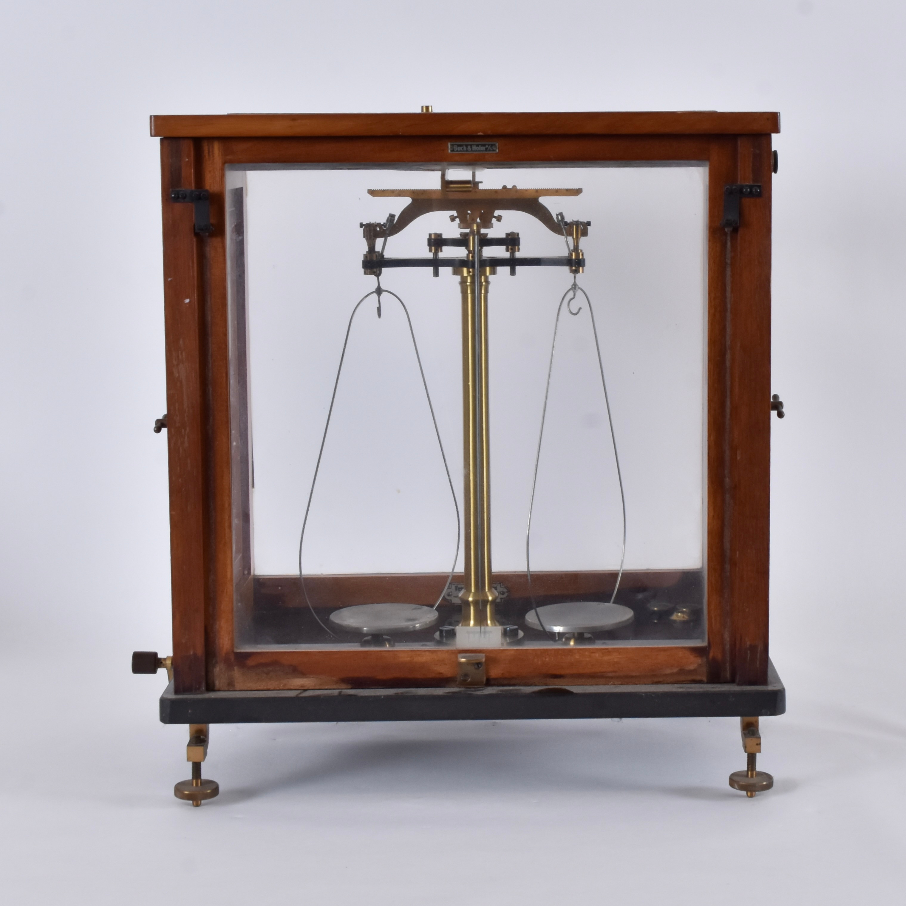 APOTEKSVÅG, precisionsvåg, Buch & Holm Danmark, 1900-tal, brickmärkt.