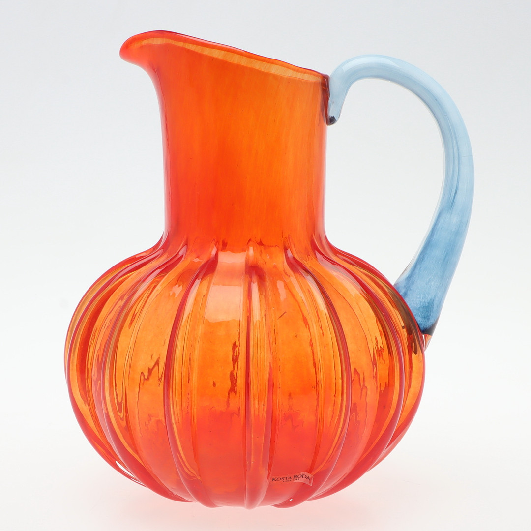 KANNA, glas, Ann Wåhlström, Kosta Boda, signerad.