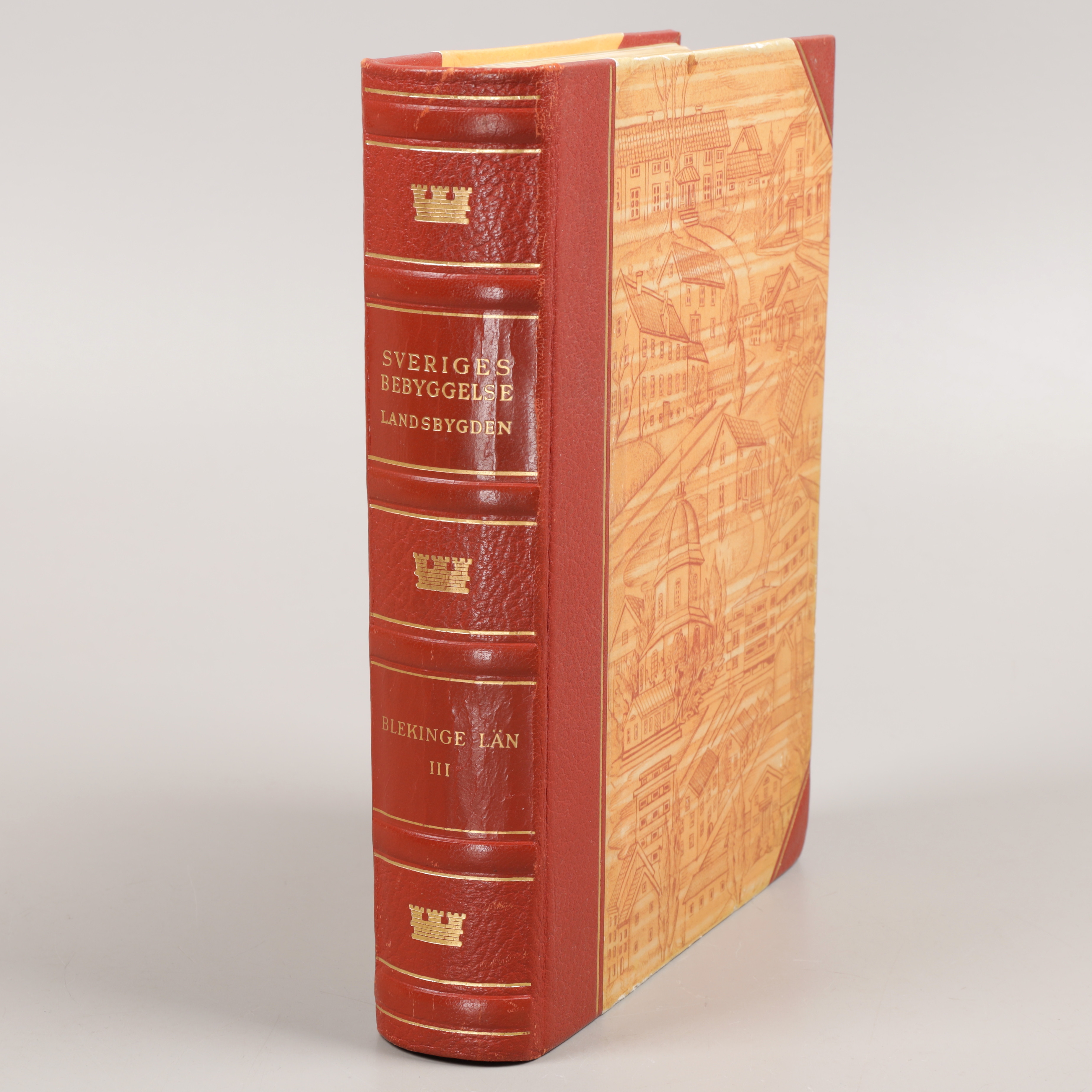SVERIGES BEBYGGELSE, Landsbygden, Blekinge län III.