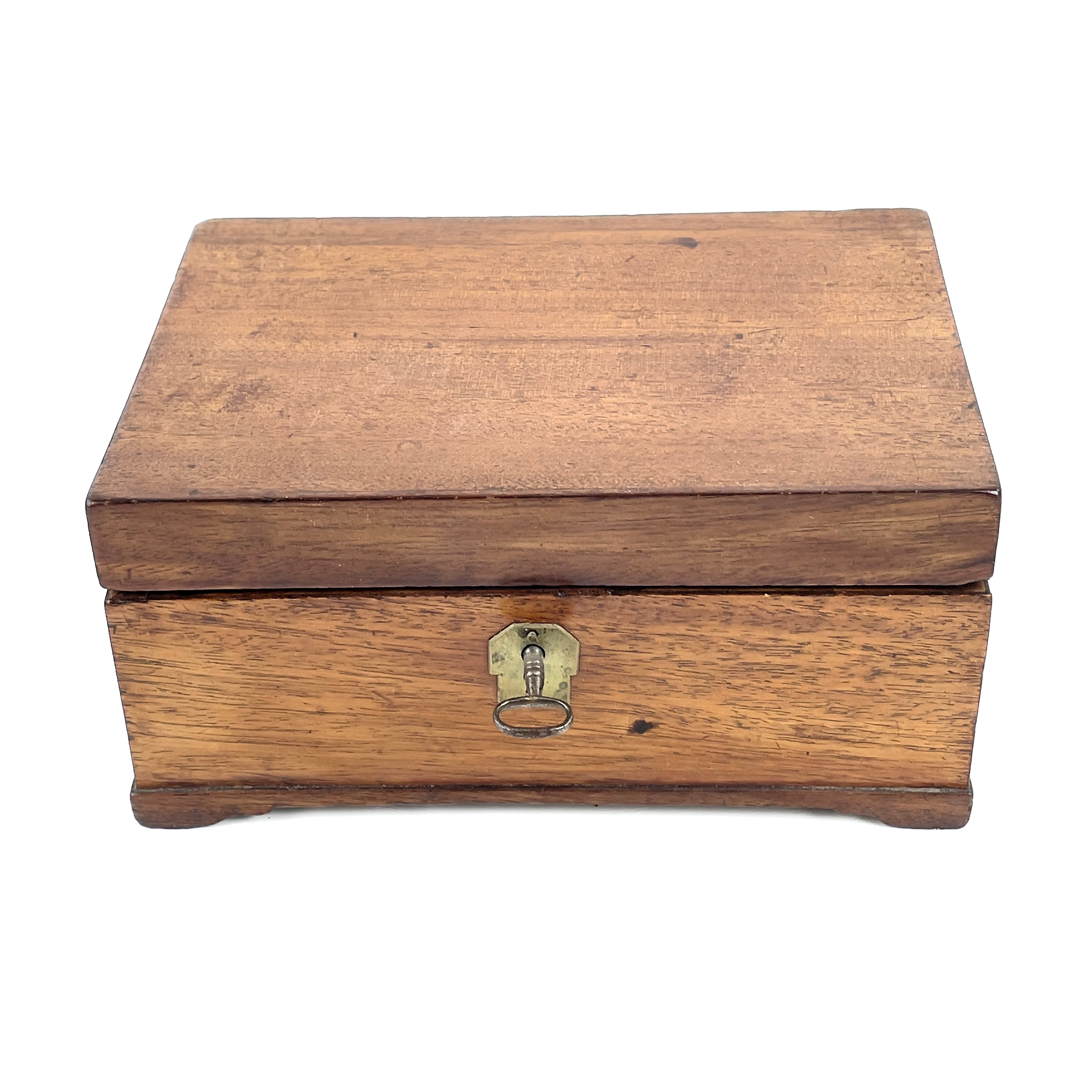 SKRIN, mahognyfanér, 1800-tal.