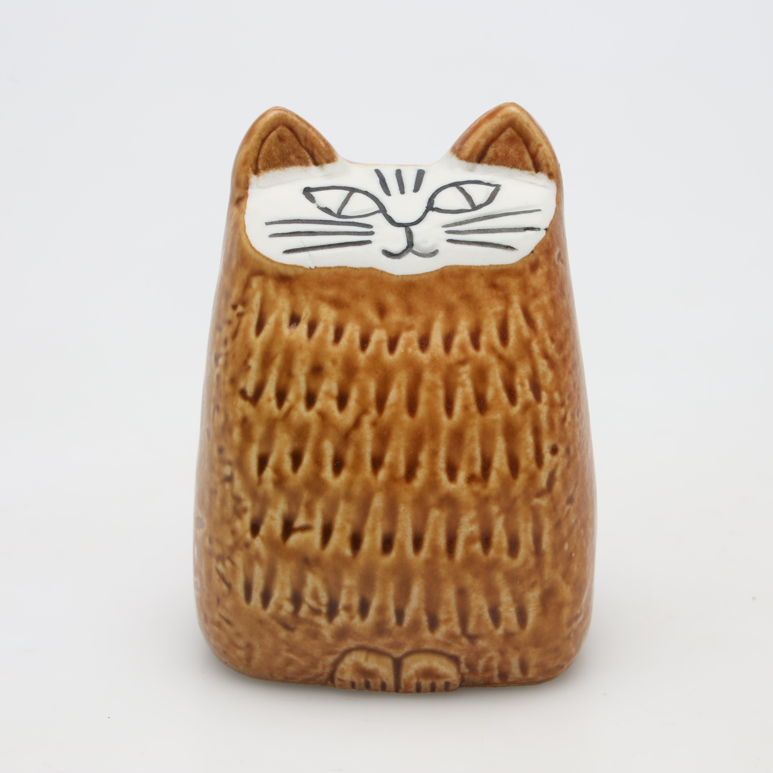 LISA LARSON. FIGURIN, "Liten katt" ur serien "Katter", Gustavsberg.