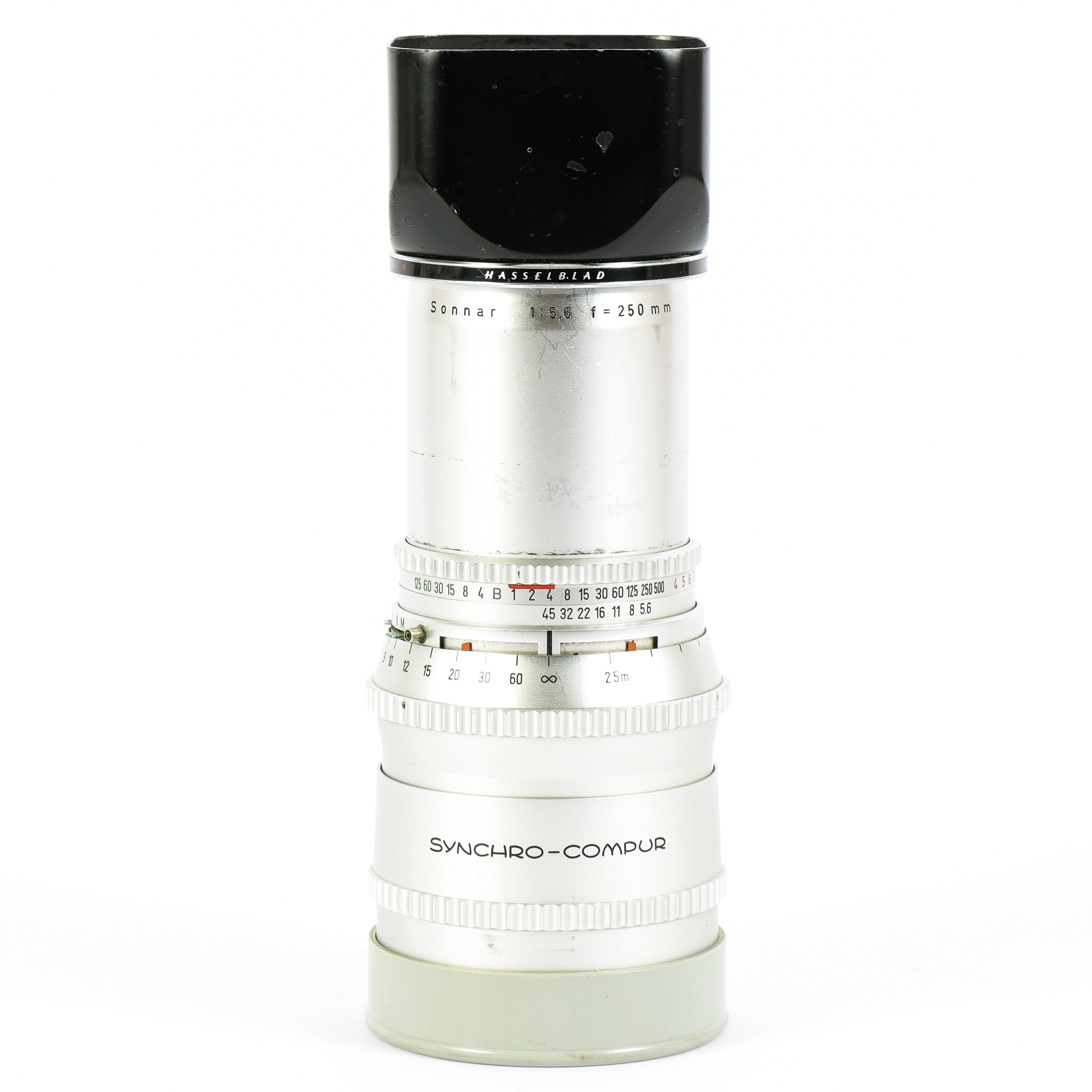 HASSELBLAD Objektiv Sonnar 1:5.6 250 mm, Carl Zeiss.
