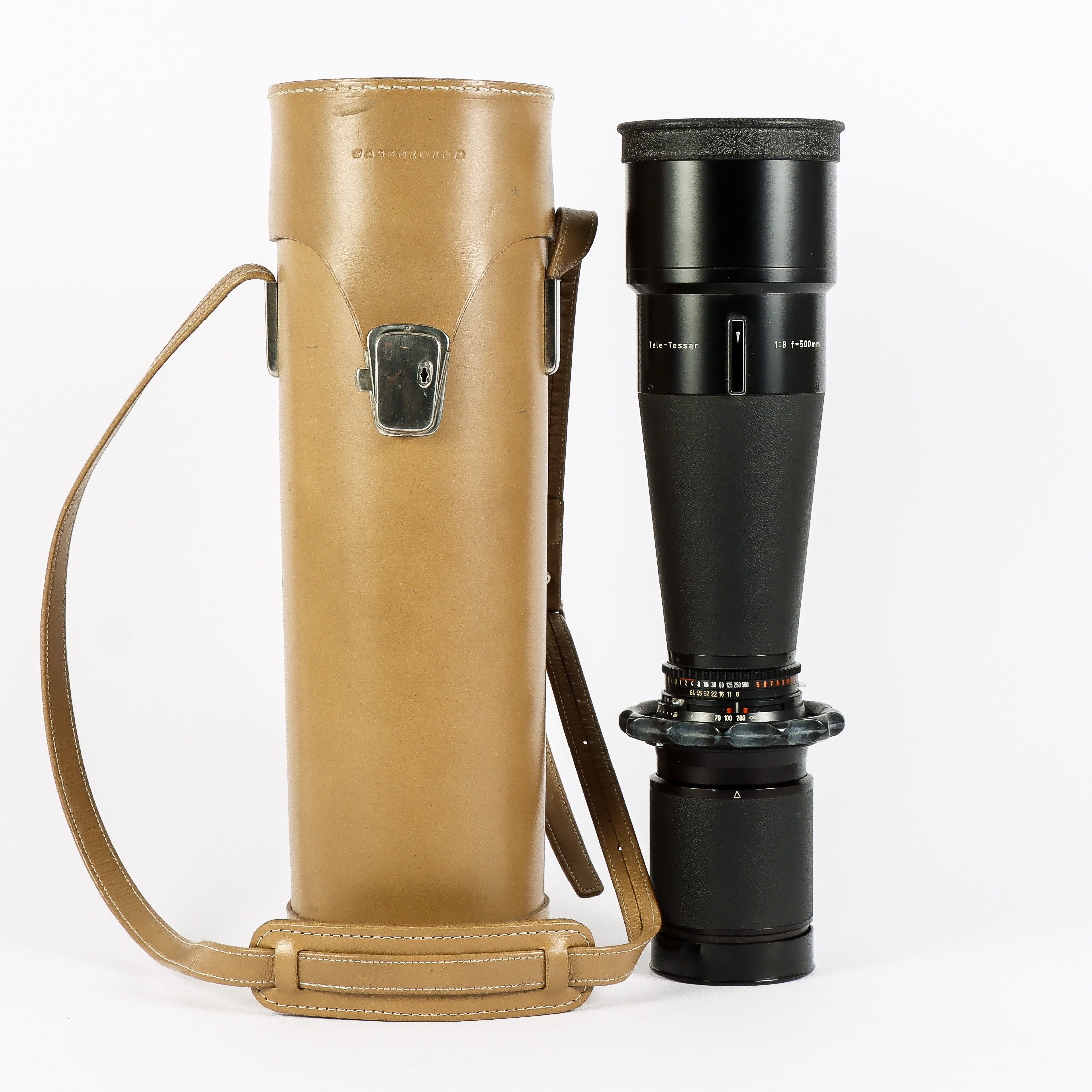 HASSELBLAD Objektiv Tele-Tessar 1:8 500 mm, Carl Zeiss.