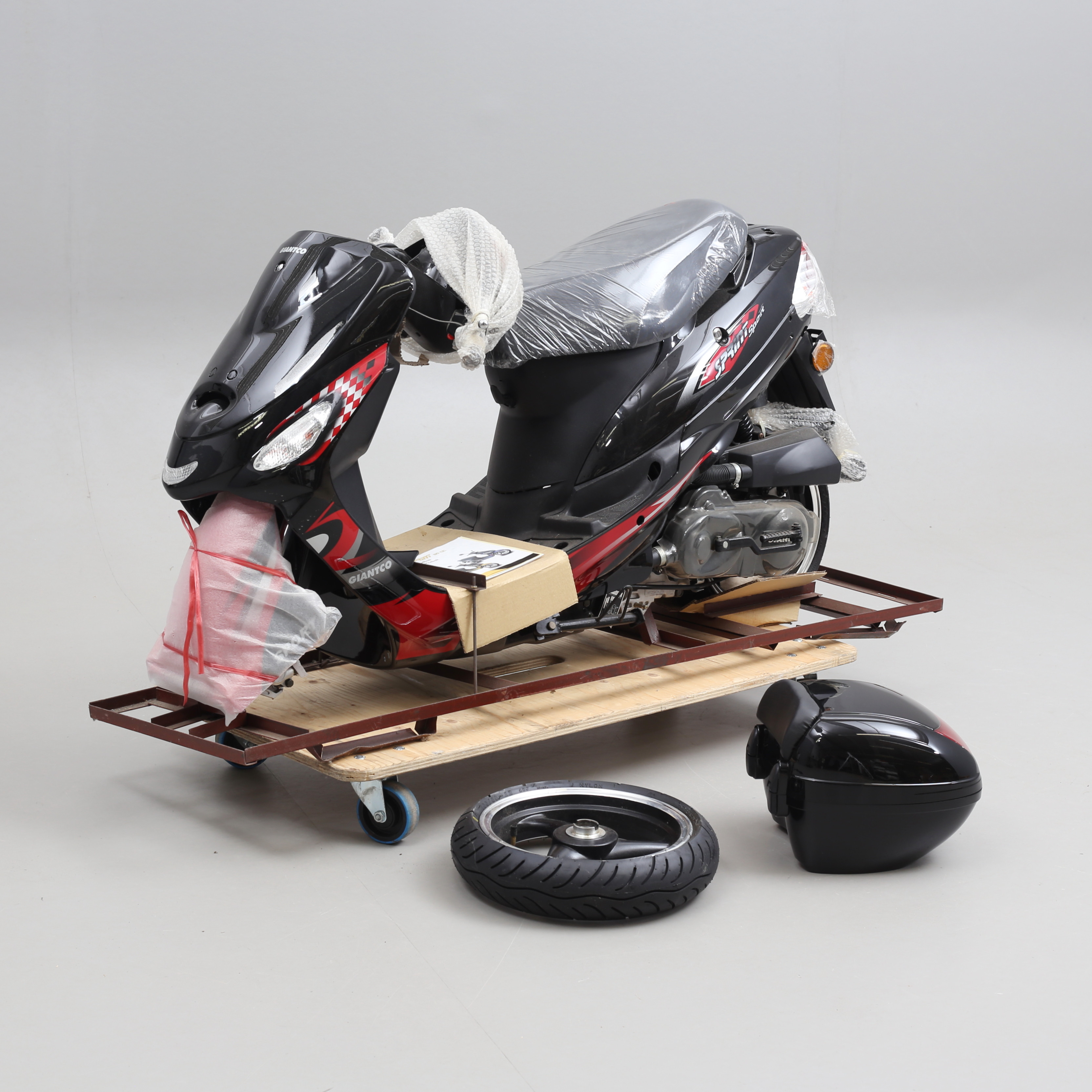 EU-MOPED, Giantco Sprint Sport, 2000-tal.