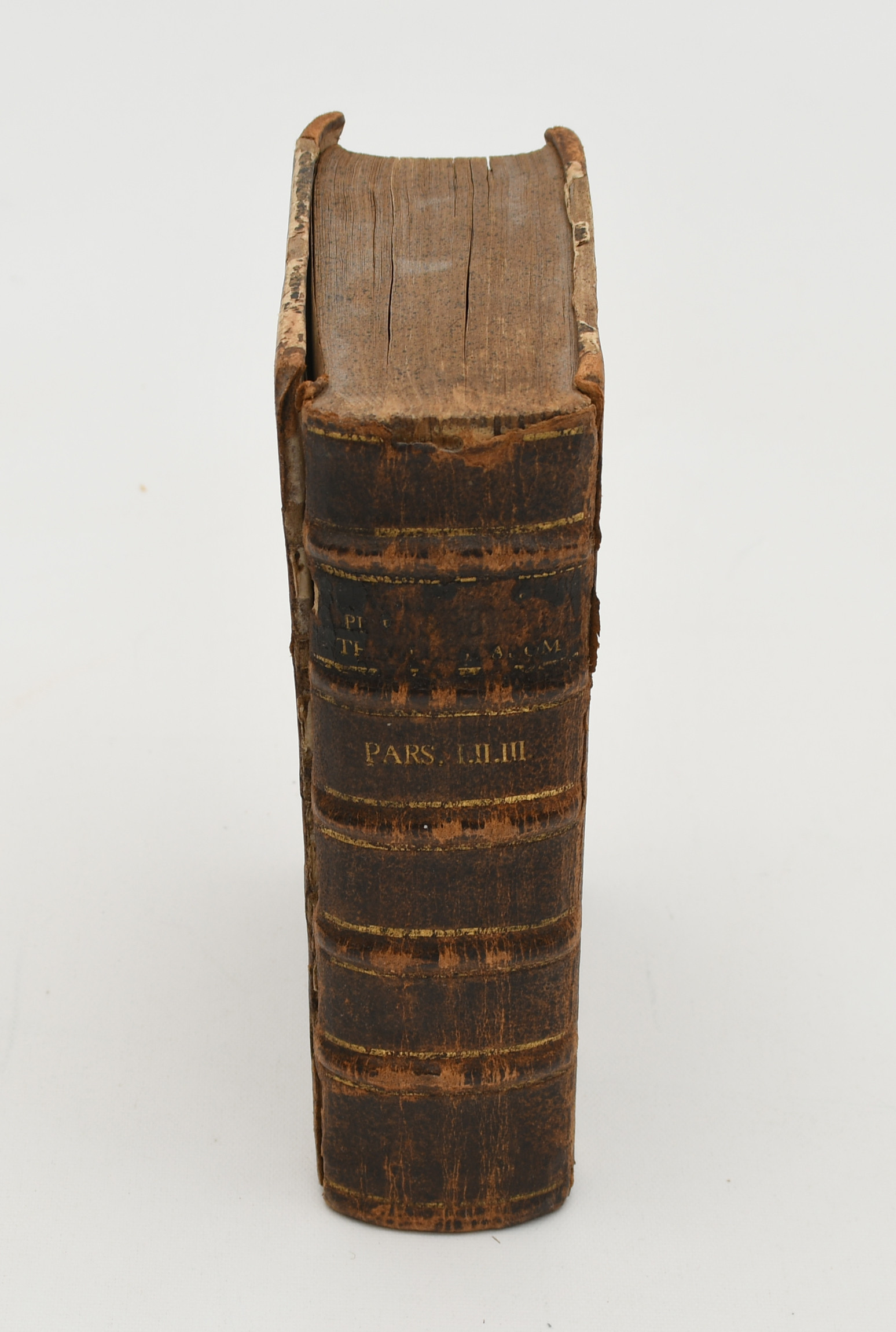 WALLERIUS, NILS. Prænotionum theologicarum pars prima-tertia.