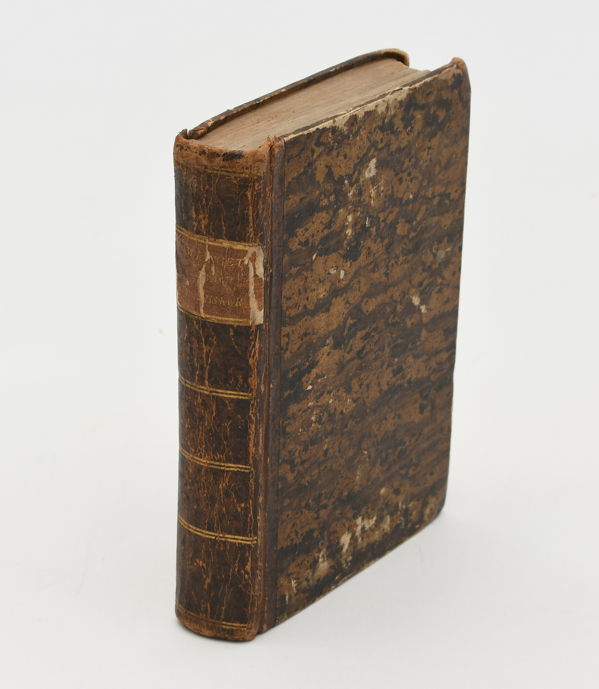 KNIGGE, ADOLPH VON. Om omgänget med menniskor. Efter sjunde förbättrade original-upplagan öfvers. af C. E. Rademine.