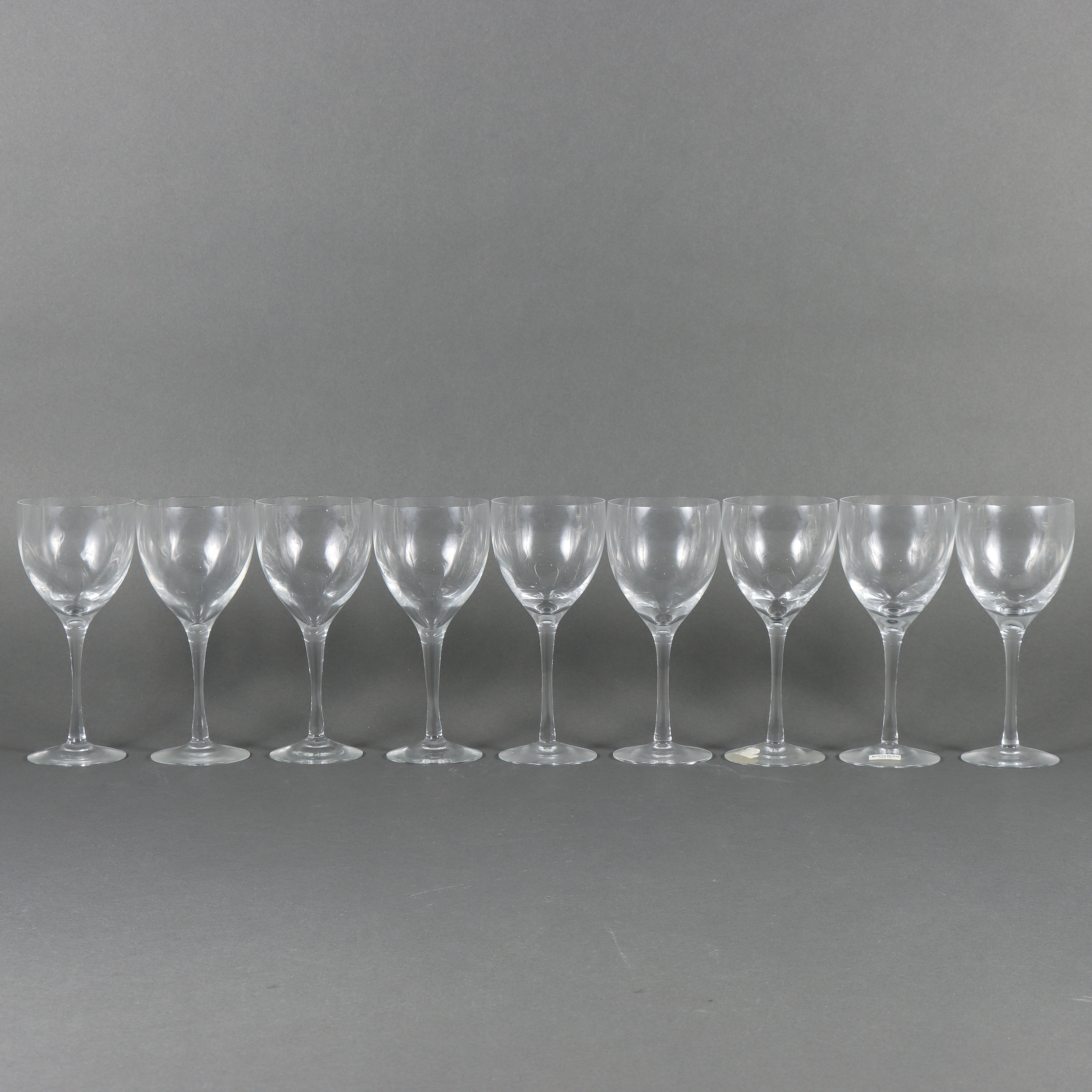 BERTIL VALLIEN. Vinglas, 8 stycken, Kosta Boda Chateau.