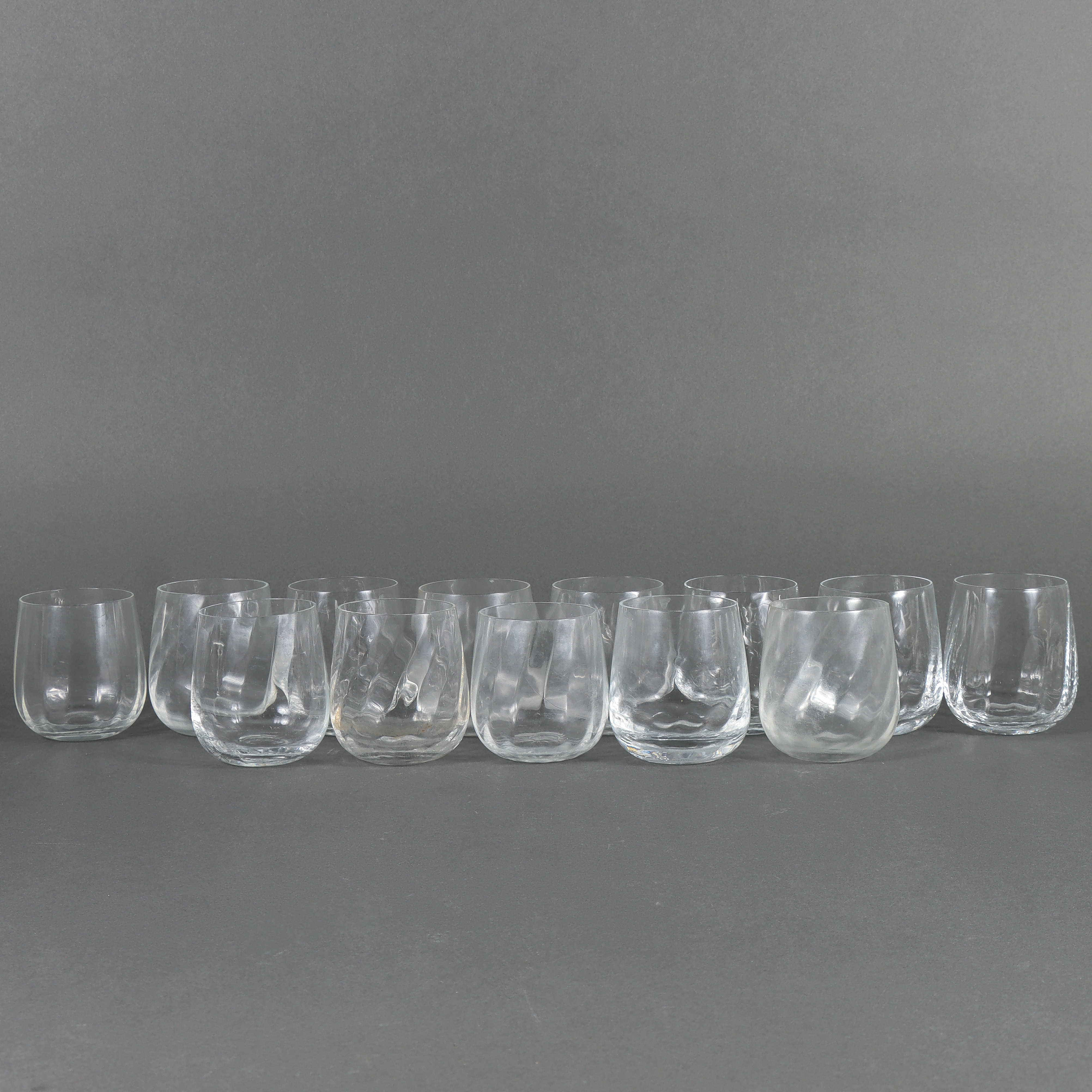 BERTIL VALLIEN. Glas, 13 stycken, Kosta Boda Chateau.