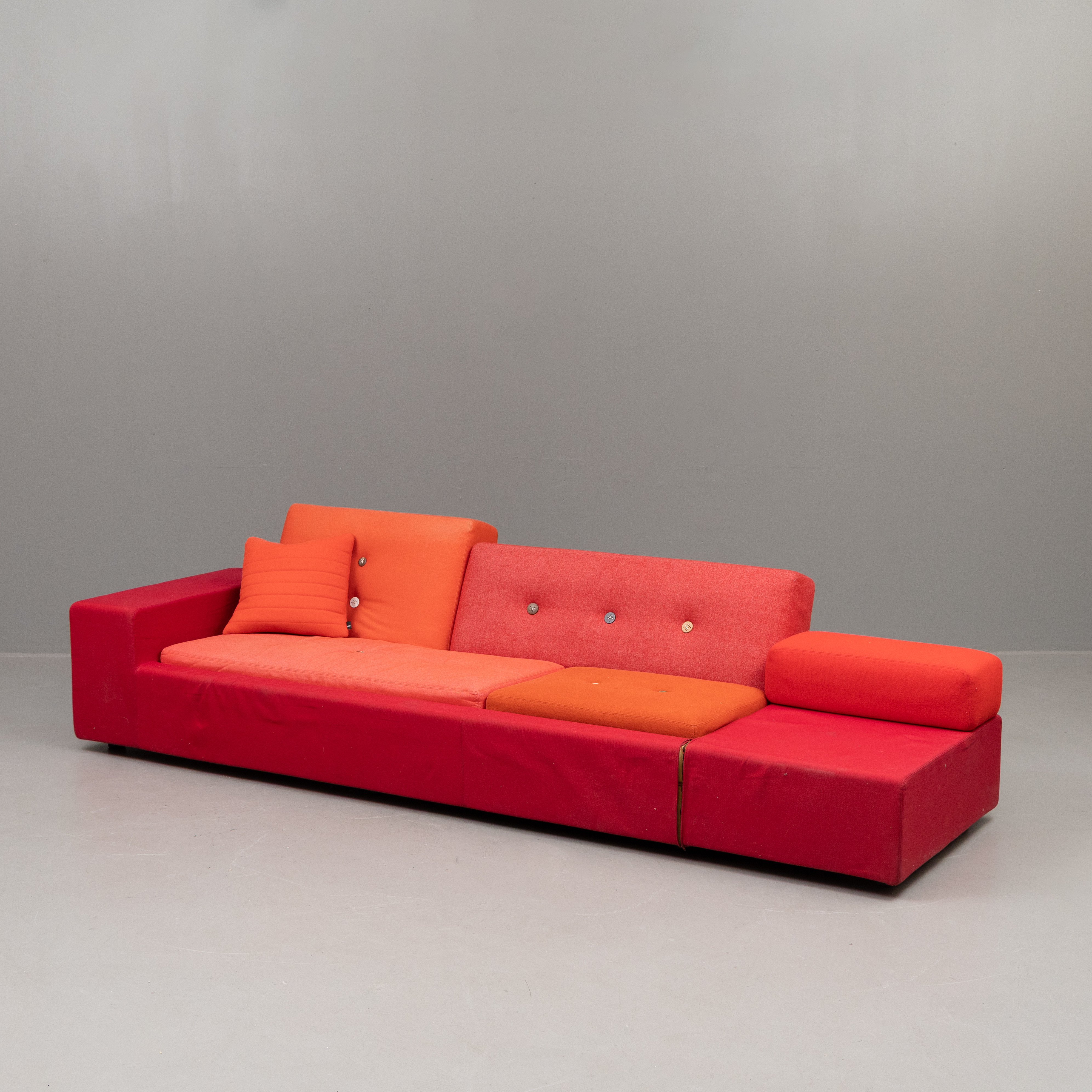 HELLA JONGERIUS. Soffa, modell Polder XXL, Vitra, formgiven 2005.