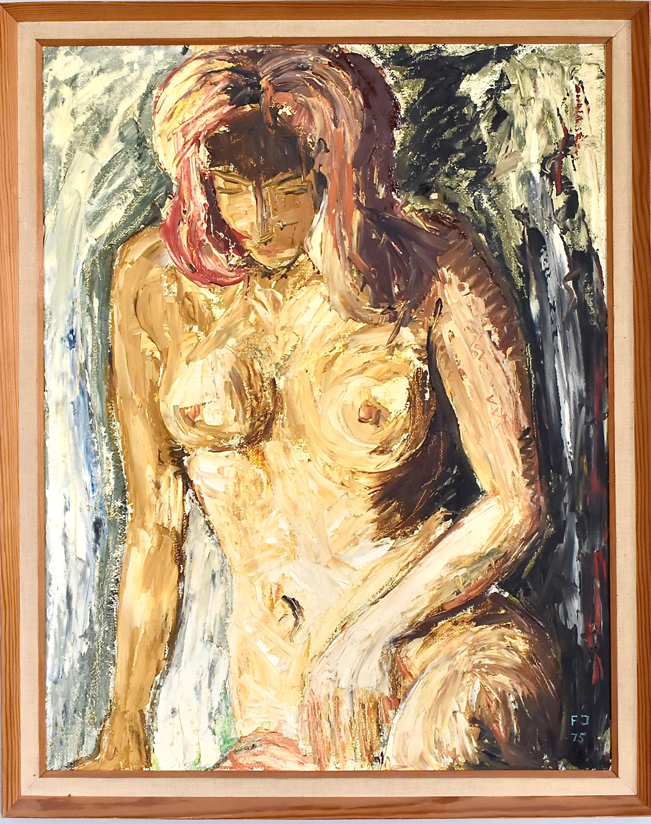 FRODE JØRGEN JARLI. Olja på pannå.