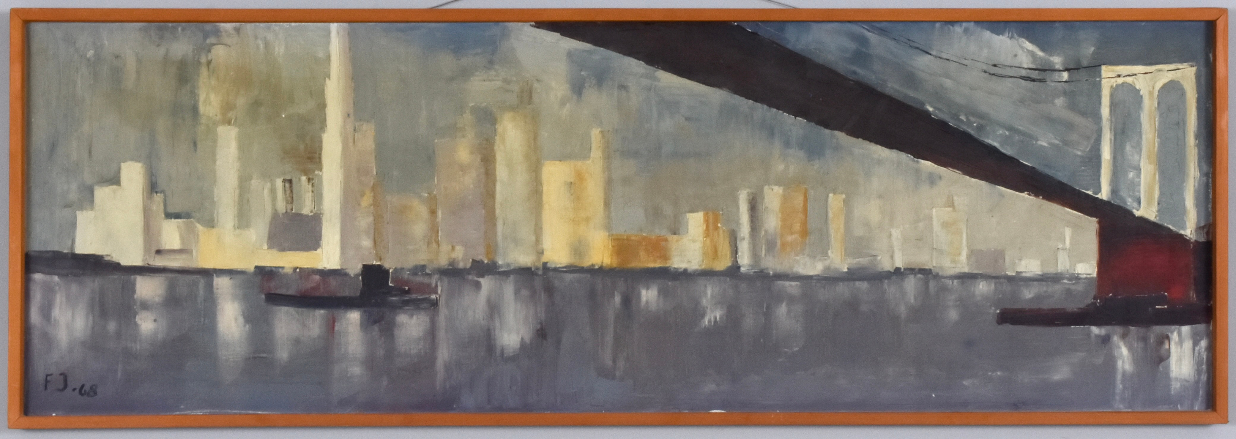 FRODE JØRGEN JARLI. Olja på duk.