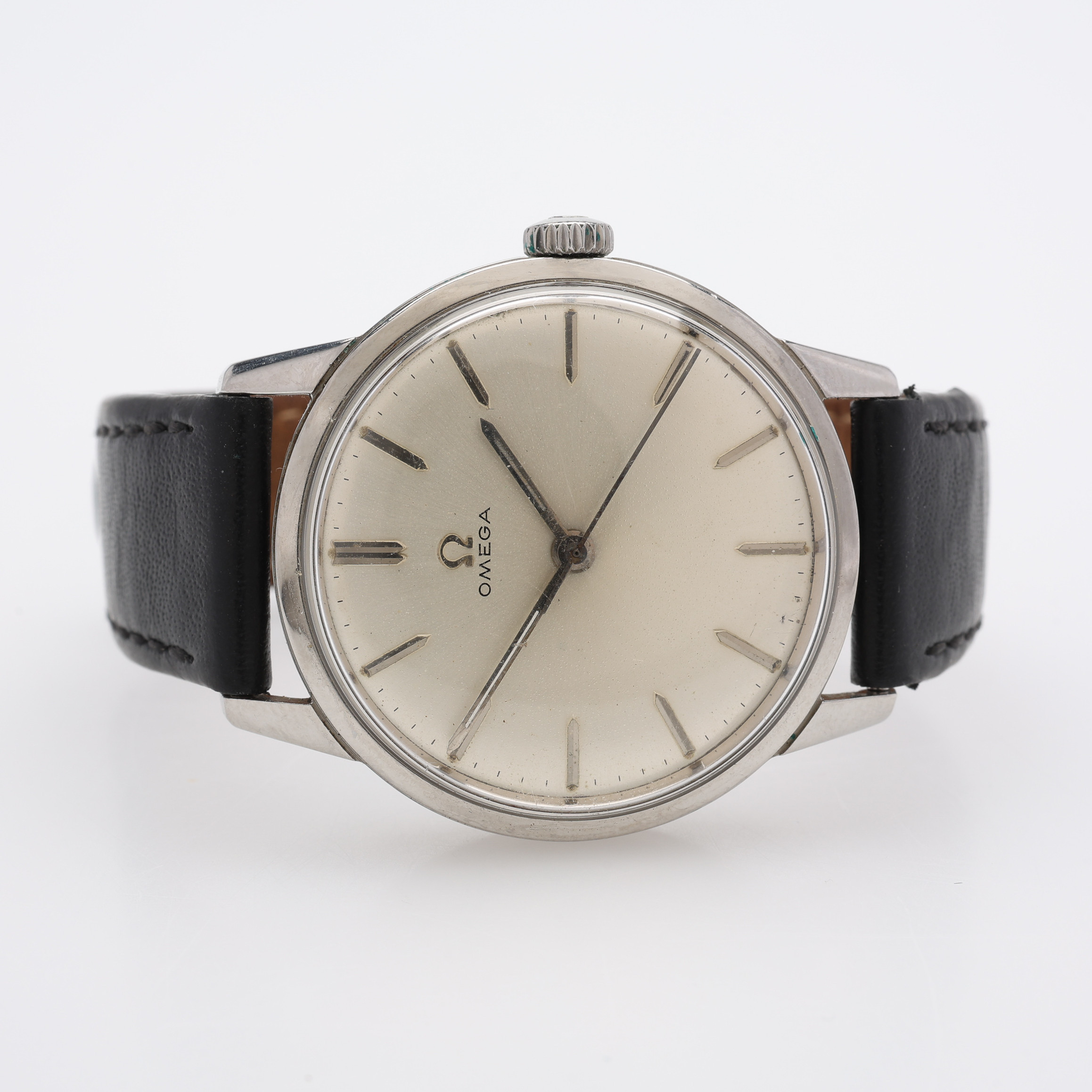 ARMBANDSUR, STÅL, OMEGA SEAMASTER, MANUELLT UPPDRAG.