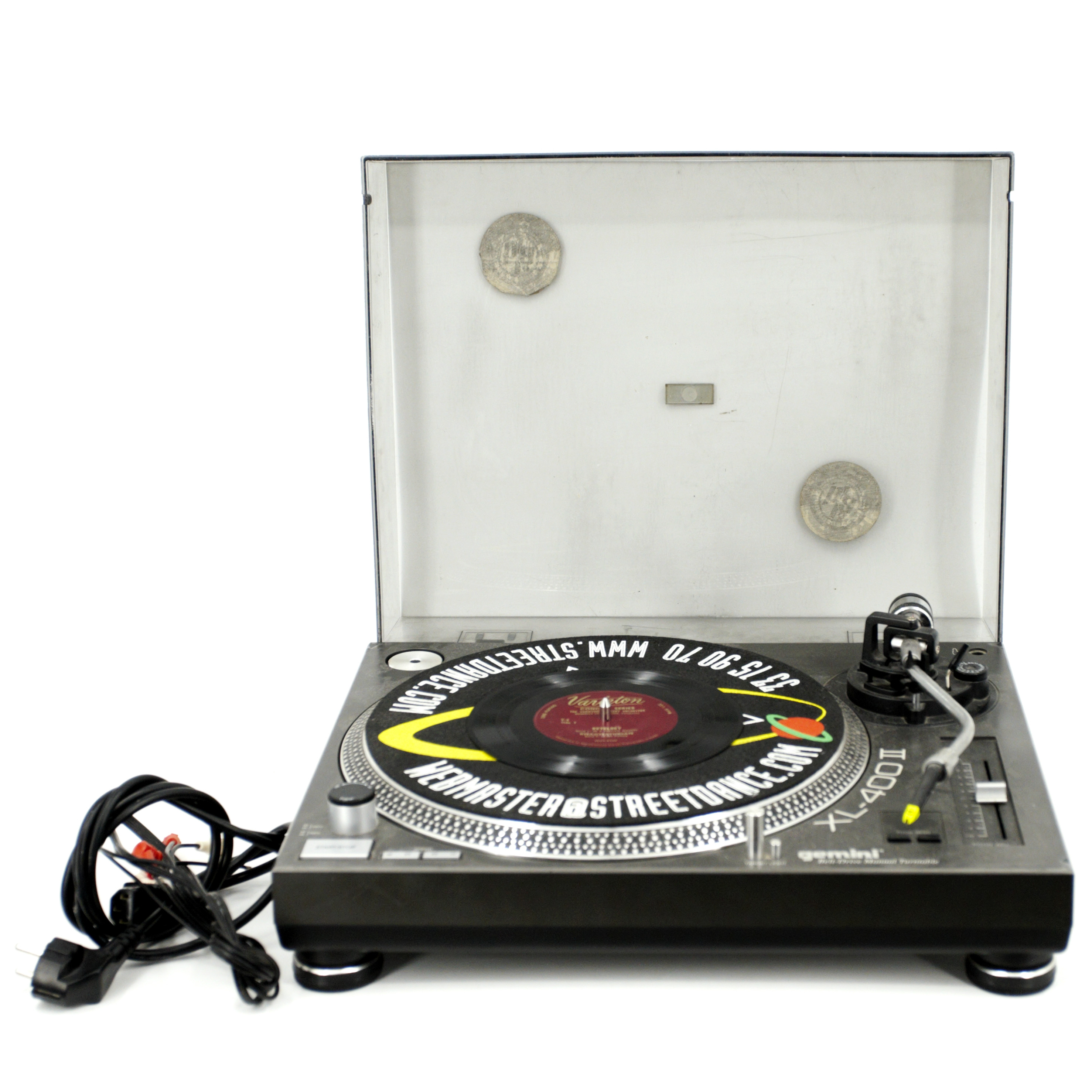 SKIVSPELARE, Gemini, Belt-Drive Manual Turntable.